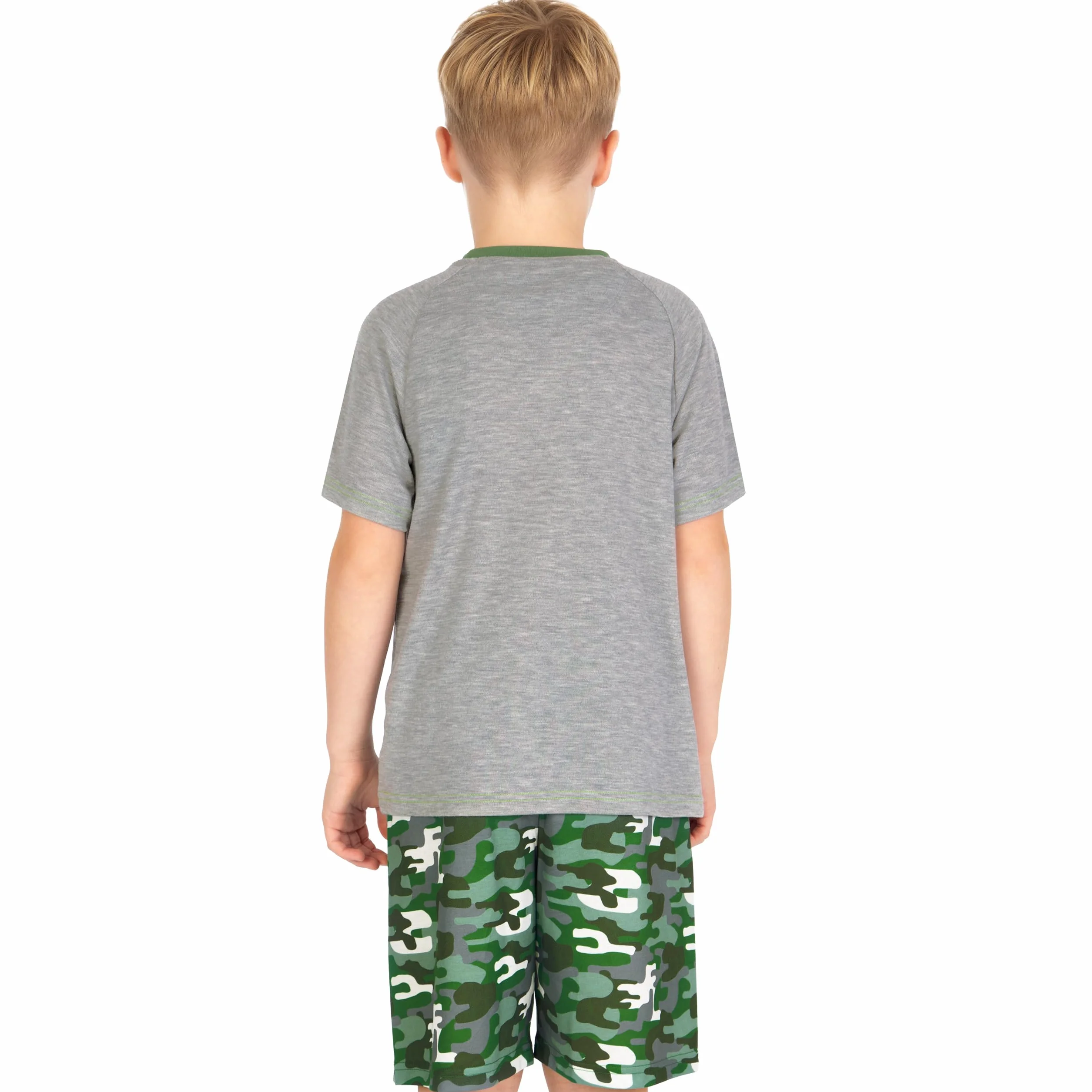 Harry Bear Pijamas Niños Tractor Dino