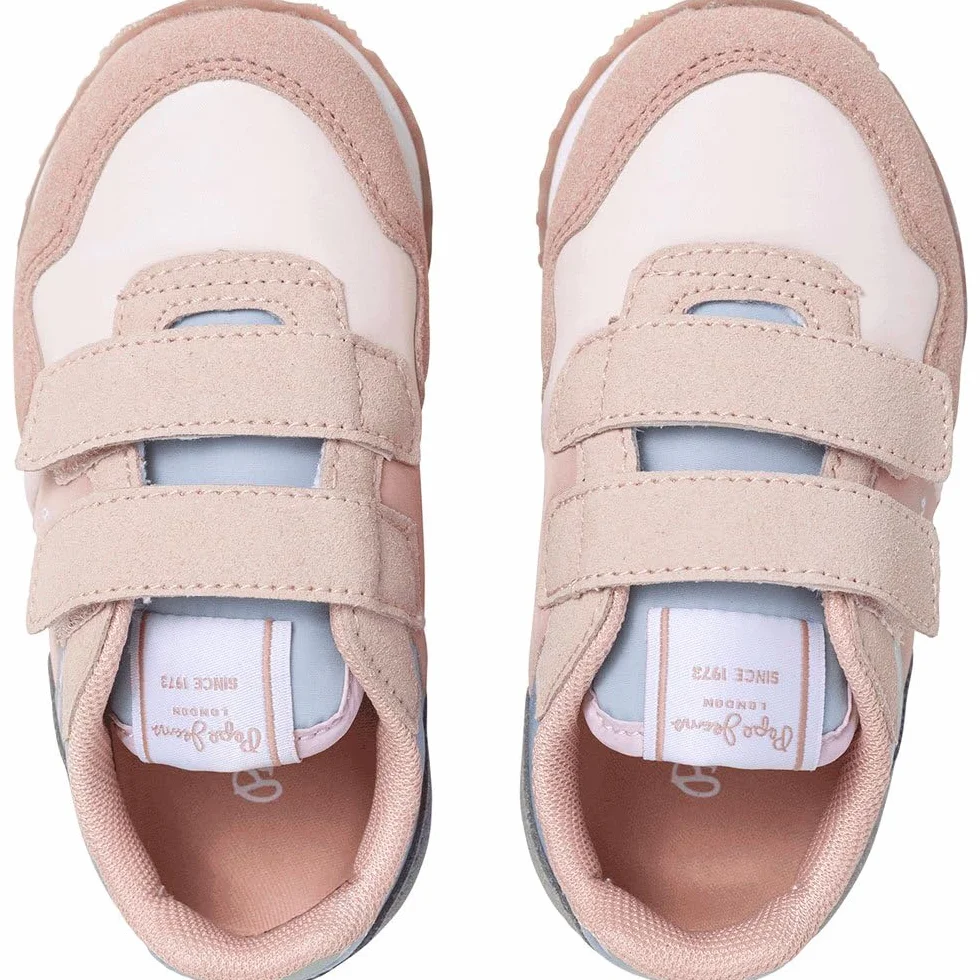 Pepe Jeans Zapatillas London Colors Rosa