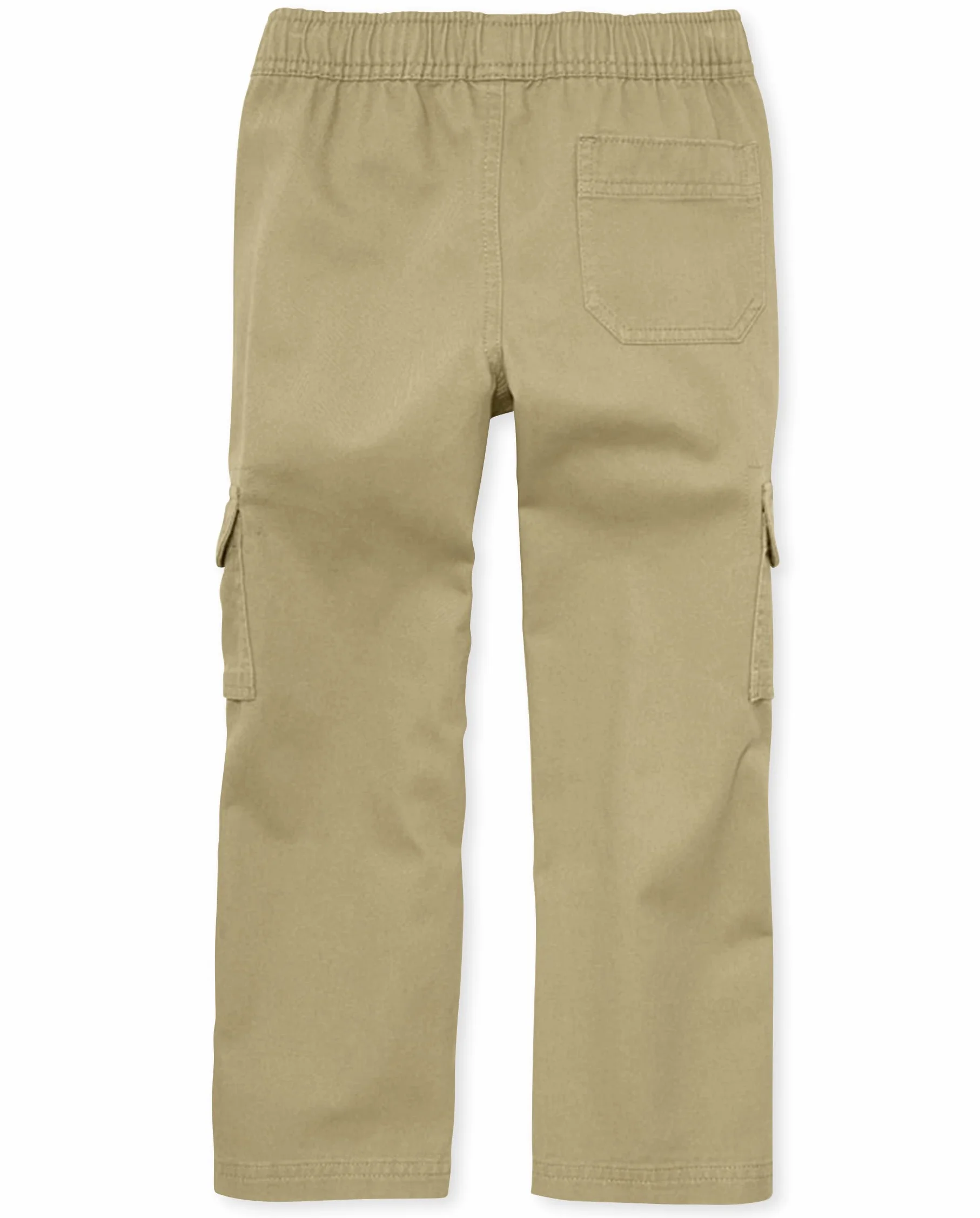 The Children's Place Uniform Pull On Chino Cargo Pants - Pantalones Cargo Chinos Uniformes Niños