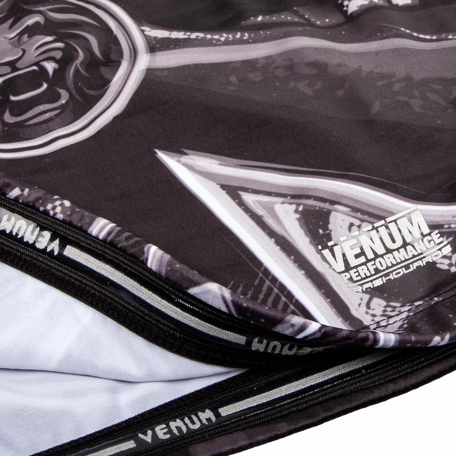 Venum Gladiator 3.0 - Rashguard de Mangas Cortas Hombre