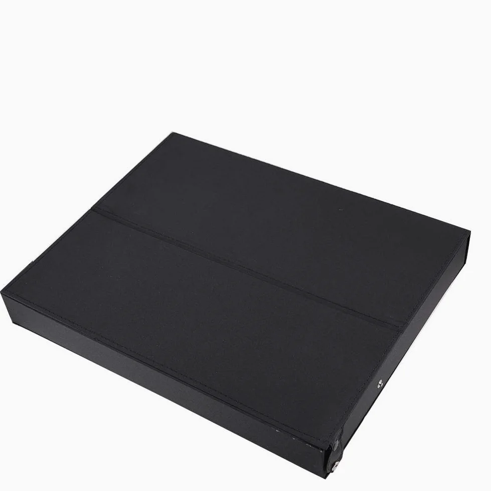 Wakects Expositor para Gafas y Joyas, Caja Organizadora de 18 Compartimentos, 47 x 37 x 6 cm