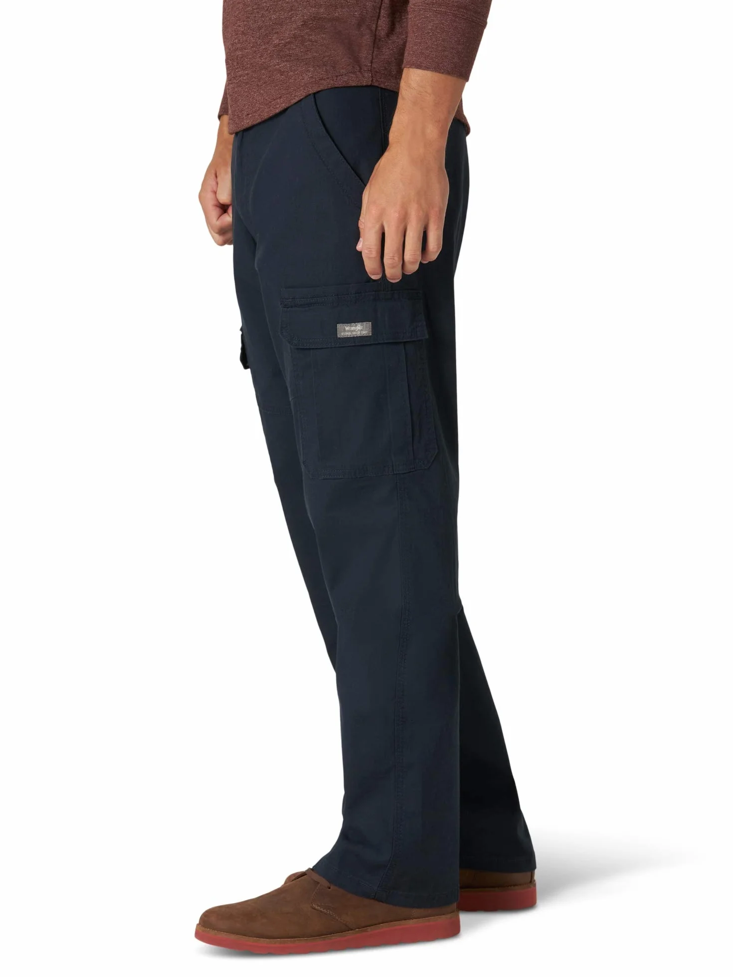 Wrangler Authentics Wrangler Authentics Stretch Cargo Pant - Pantalones Informales Hombre