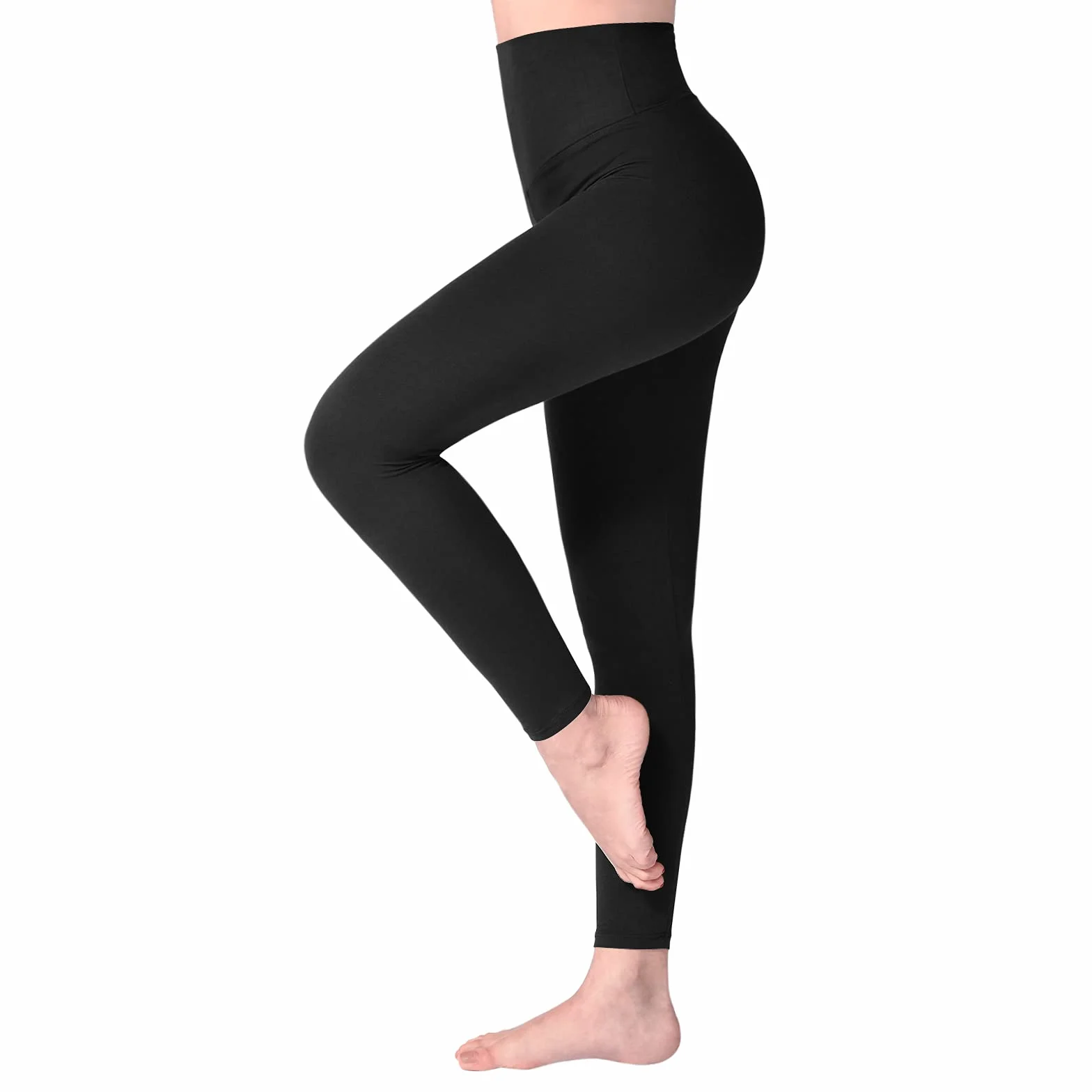 SINOPHANT Leggings Mujer Cintura Alta Control Abdomen Opacos Elásticos Suaves