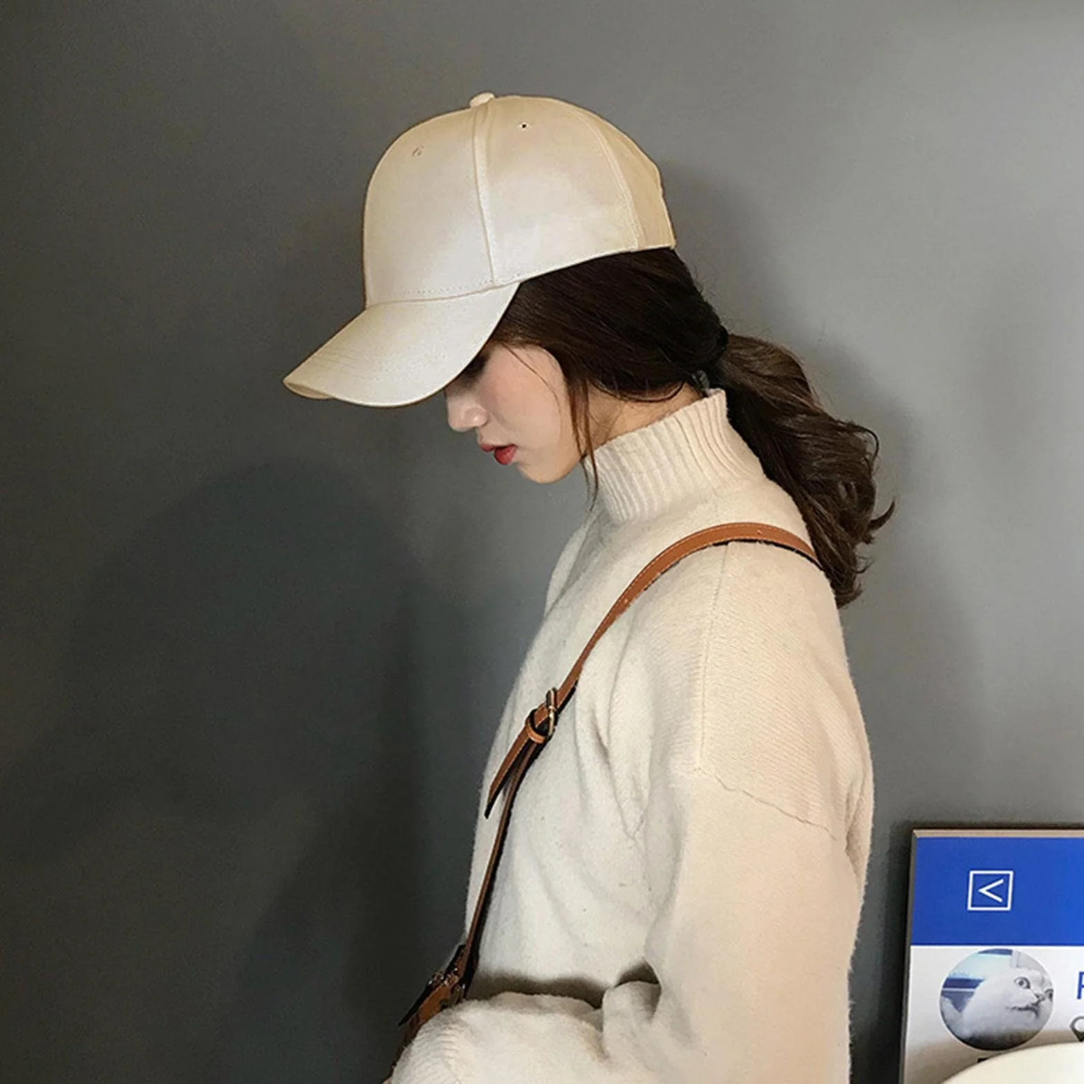 EDTON Gorra de Béisbol Mujer Ajustable Clásica al Aire Libre