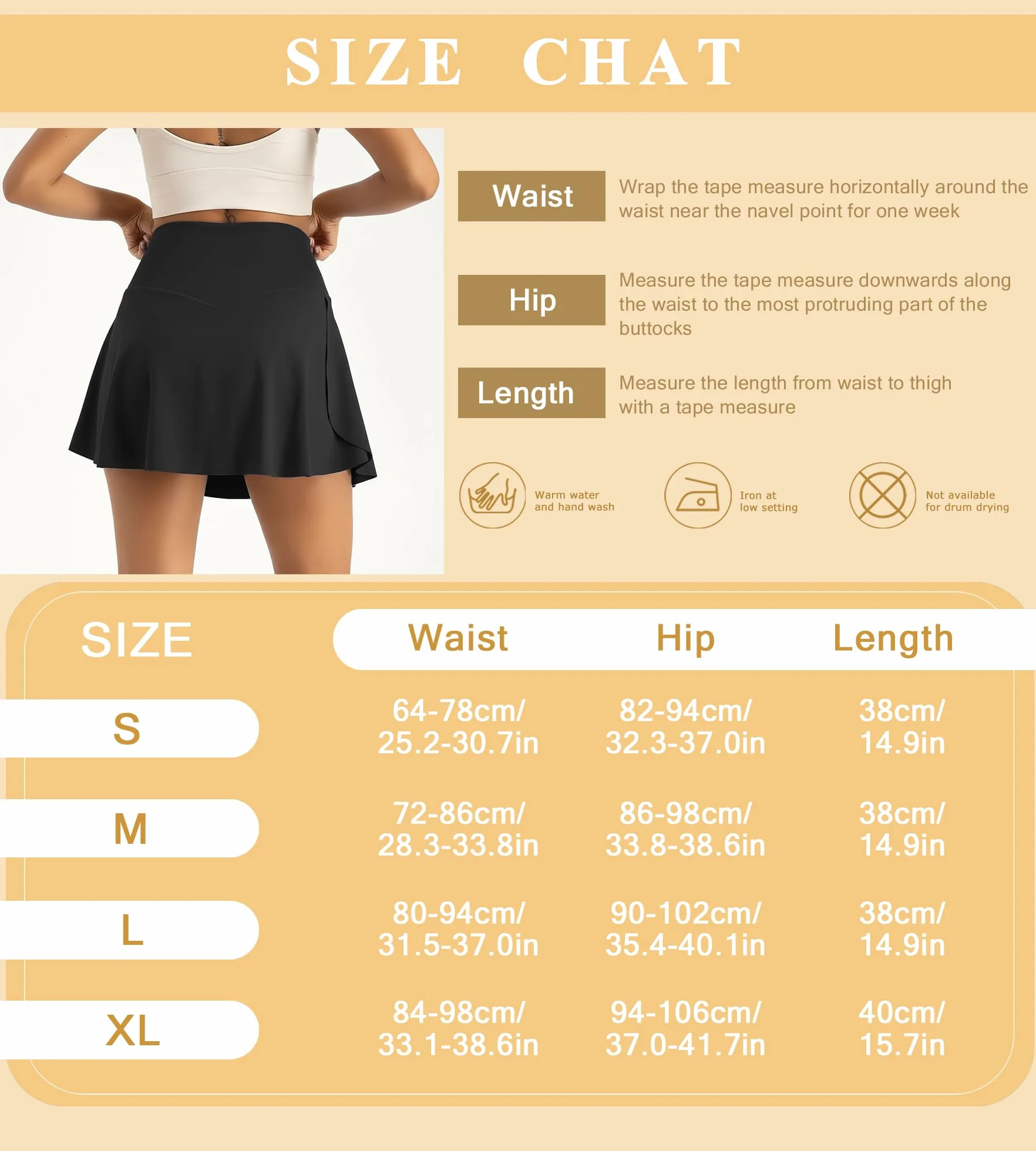Faldas de Tenis para Mujer Cintura en V Falda Deportiva con Bolsillos Mini Falda Pantalón de Golf Plisada Mini Skirt para Correr Fitness Yoga Ciclismo Senderismo