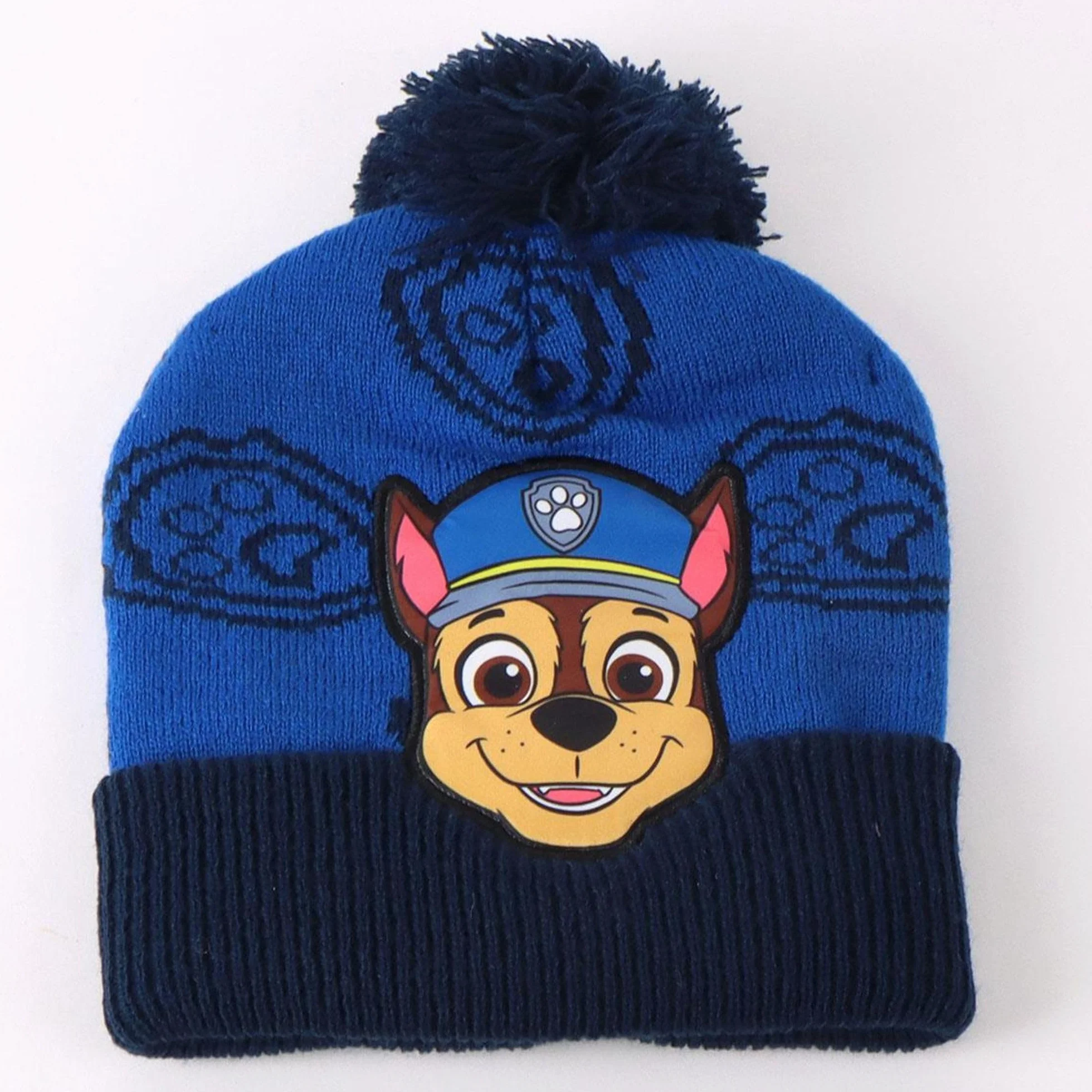 CERDÁ LIFE'S LITTLE MOMENTS Set Infantil Gorro, Guantes y Bufanda Paw Patrol Invierno-Conjunto térmico, 3 Piezas, Standard (Pack de 3) Unisex niños