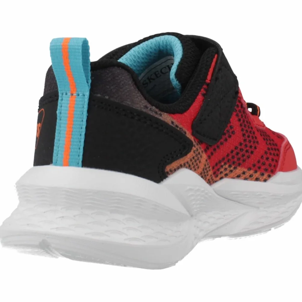 Skechers 401490L BLBK Zapatilla Meteor-Lights 2.0 NIÑOS