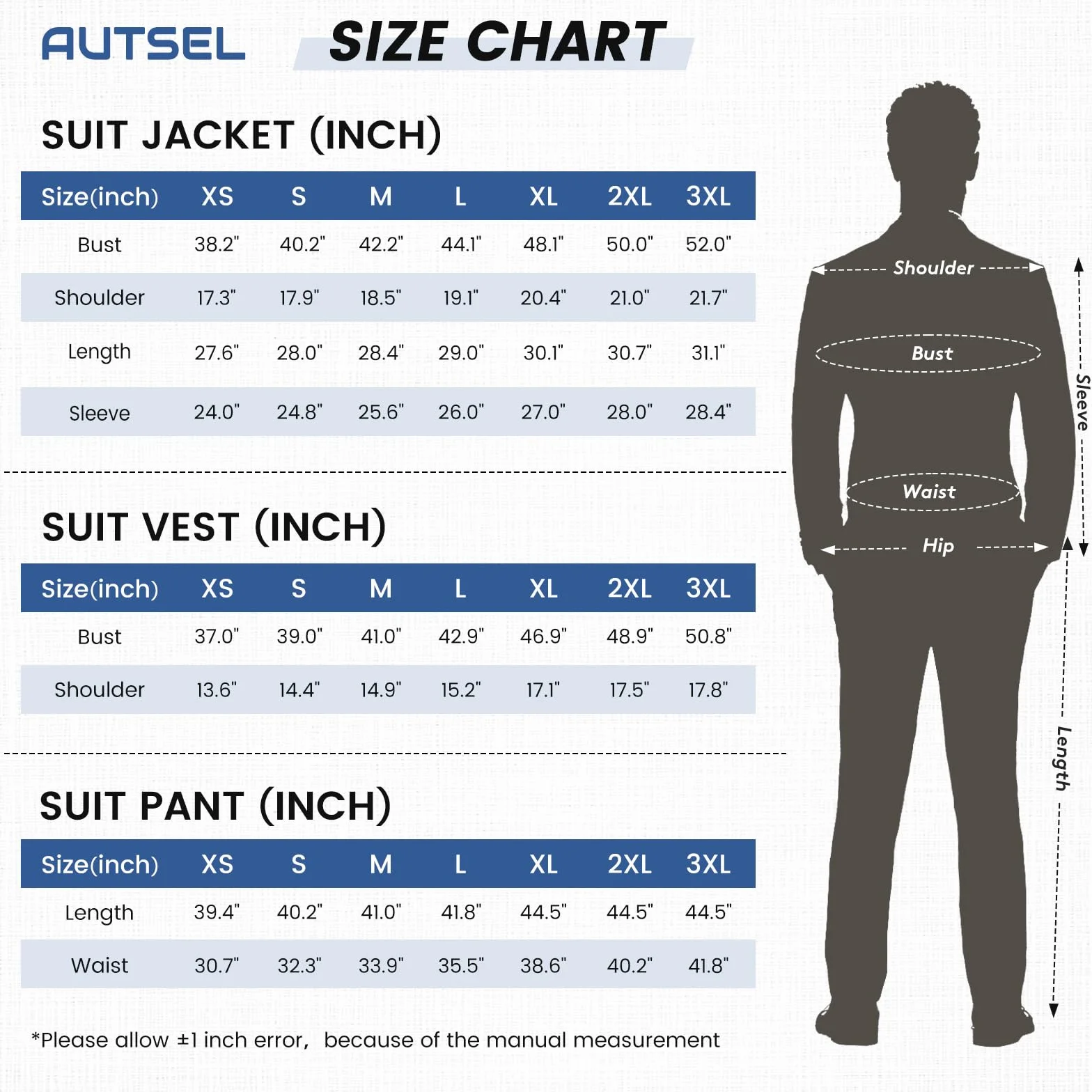 Trajes para Hombre Slim Fit de 3 Piezas Vestido de Novia Elegantes Suits Negocio Boda Blazer Chalecos Pantalones