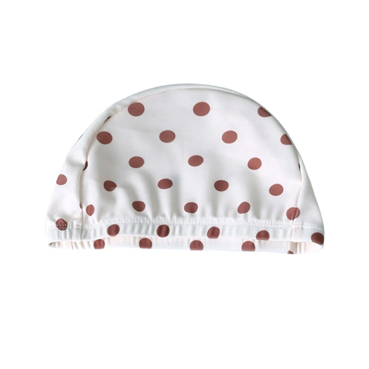 Generisch Vestido de playa de 3 piezas para niños, niñas, traje de baño con estampado de flores, rayas, lunares, traje de baño para niños pequeños, bañador con gorro de baño