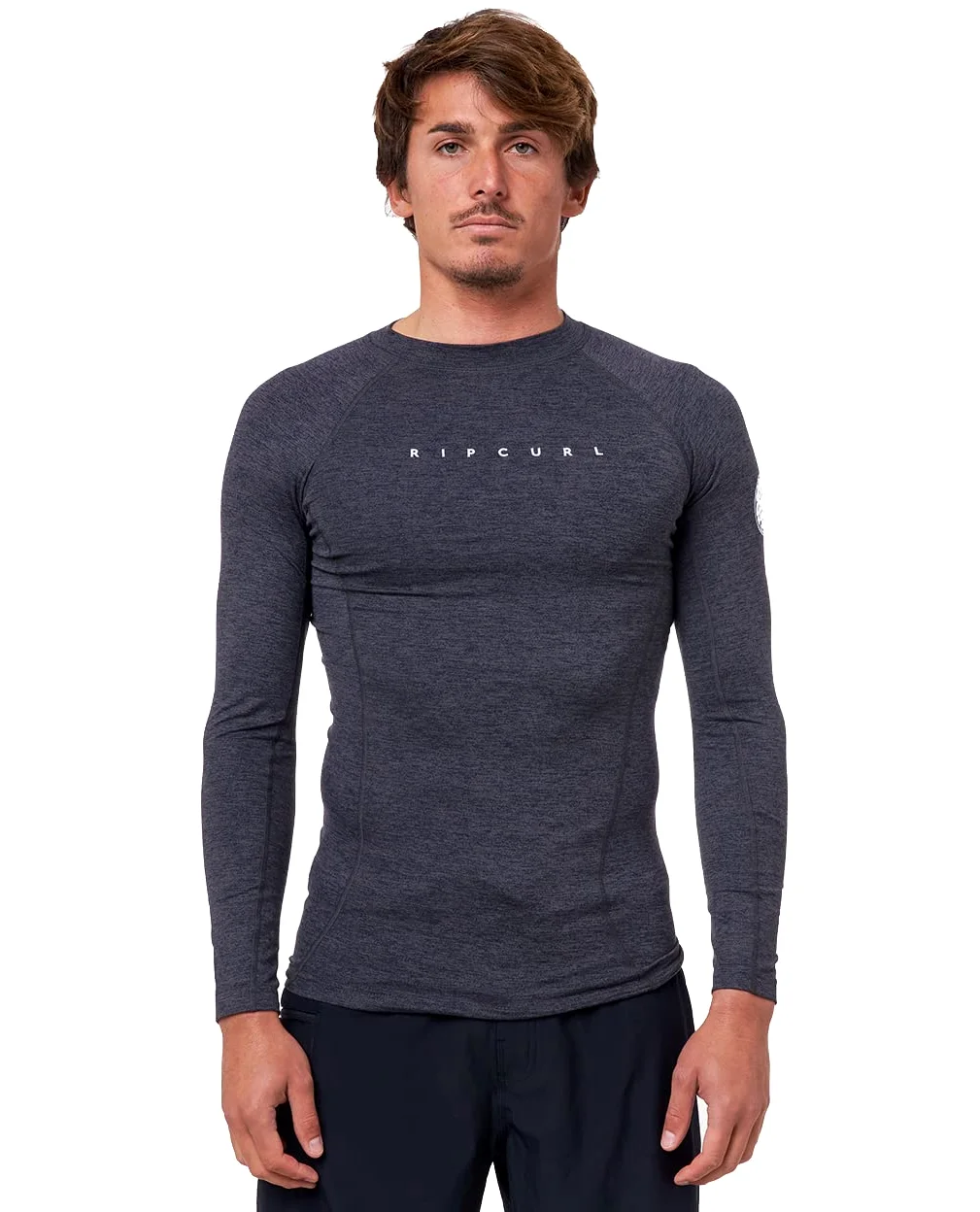 Rip Curl Camiseta de manga larga para hombre Dawn Patrol