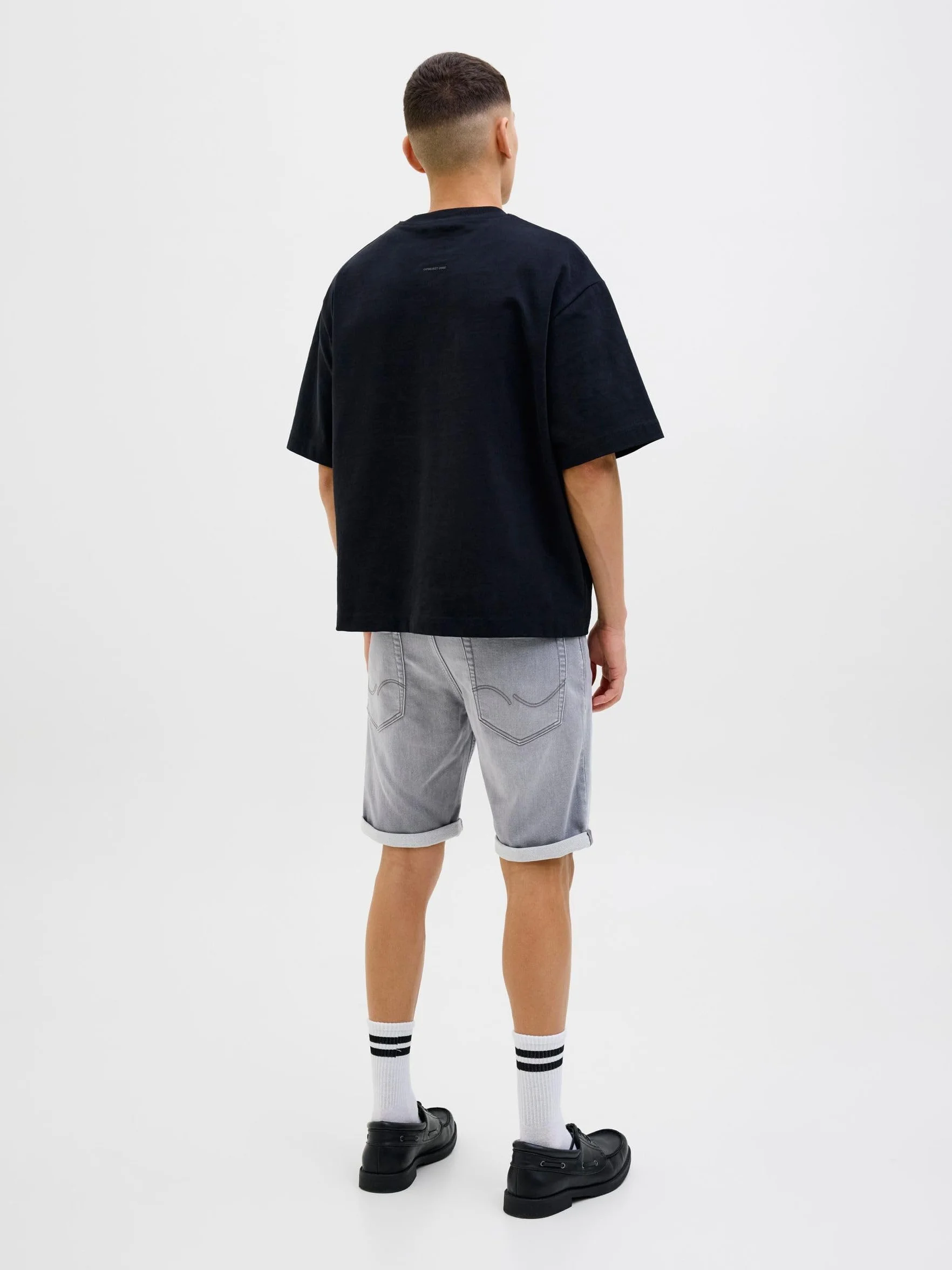 Jack & Jones Jjirick Jjicon I.k. Shorts Sq 063 Sn - Pantalones Cortos Hombre