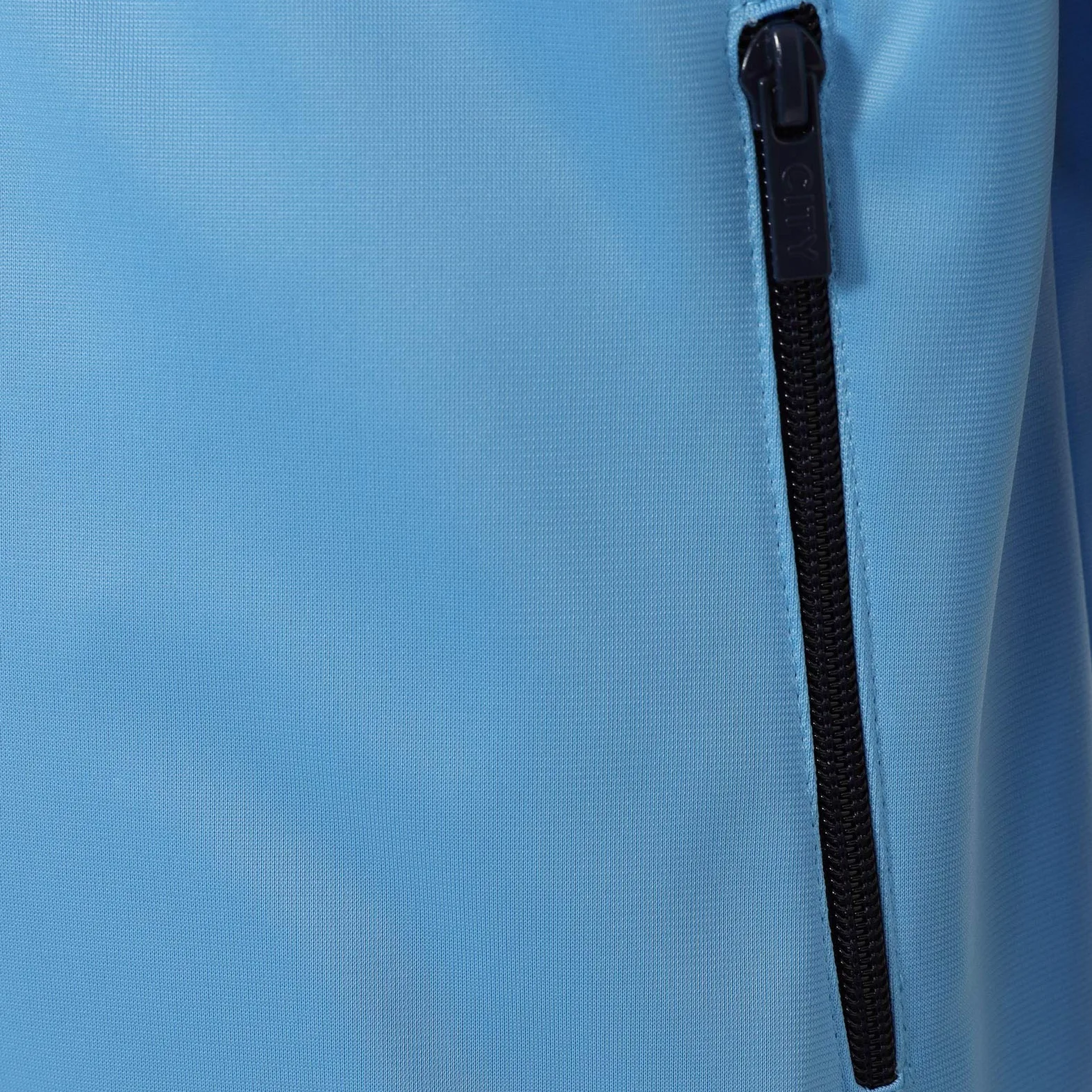 Manchester City FC - Chaqueta de Entrenamiento Oficial - para niño - Estilo Retro