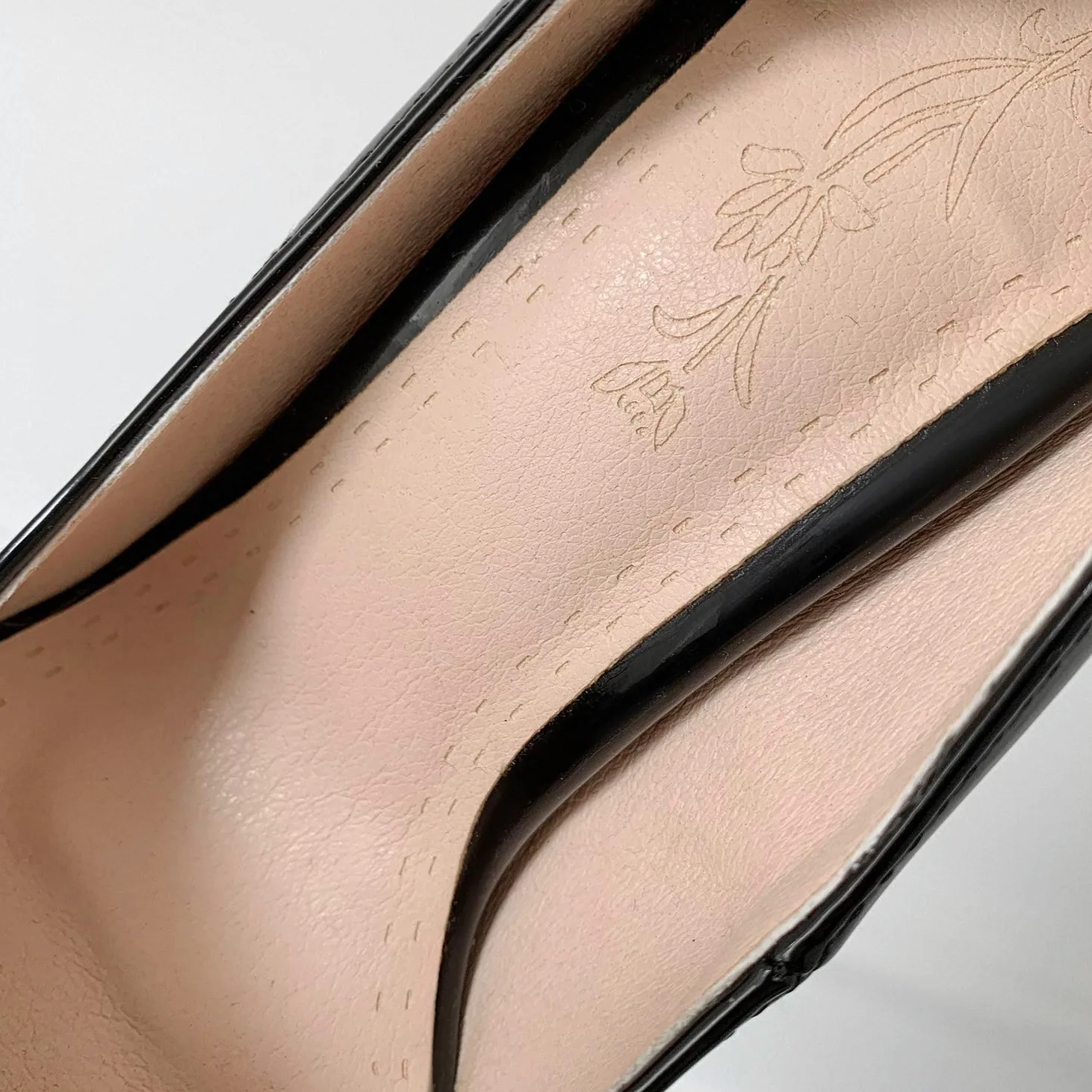 Zapatos de tacón alto para mujer, de charol con punta puntiaguda, con tacón alto de 11 cm, zapatos de fiesta fáciles de caminar para mujer, talla grande, za637s