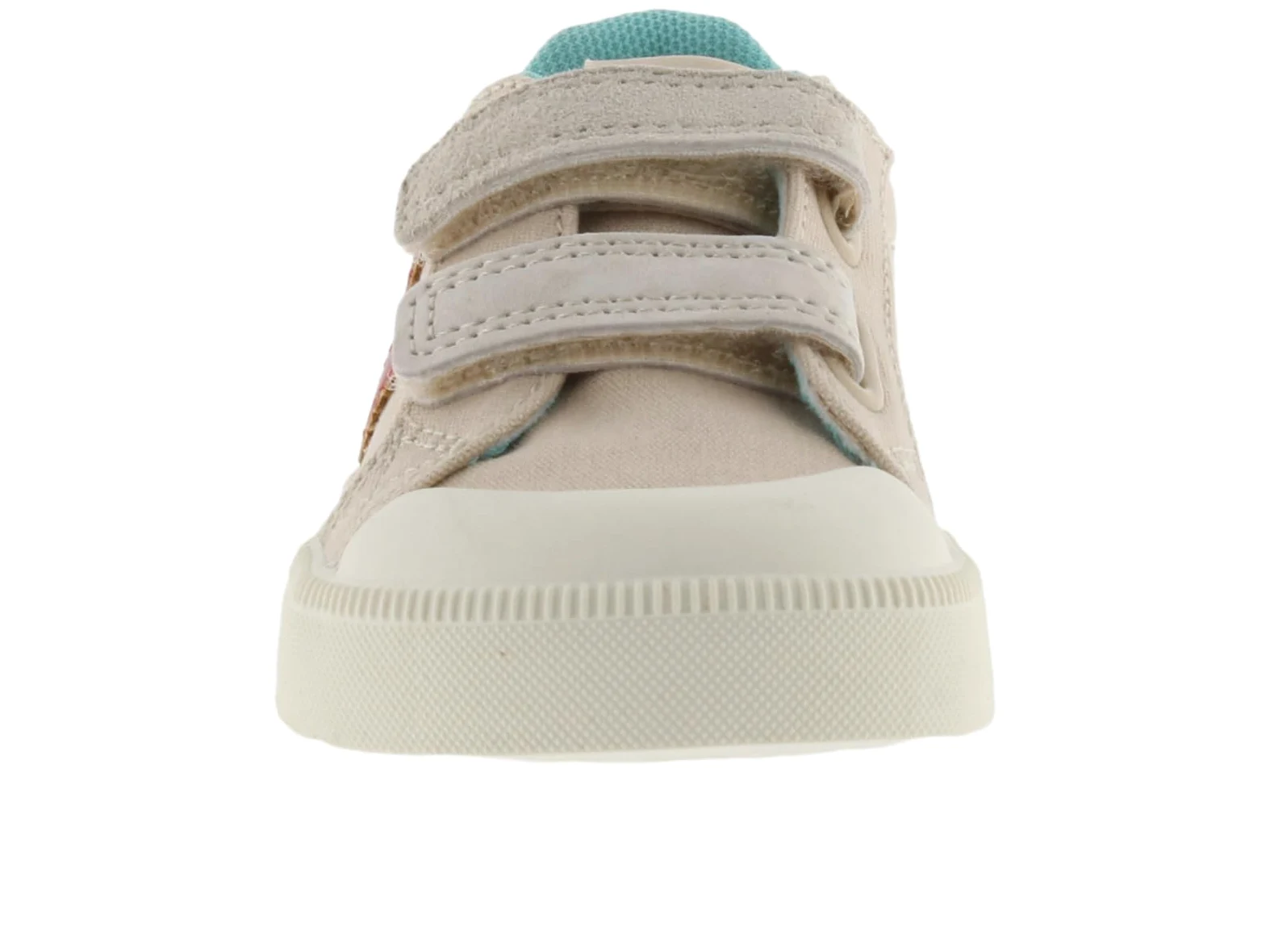 victoria Zapatillas Oliver Barefoot 1356104 | Multicolor Lona & Tiras Adherentes para Niños Unisex