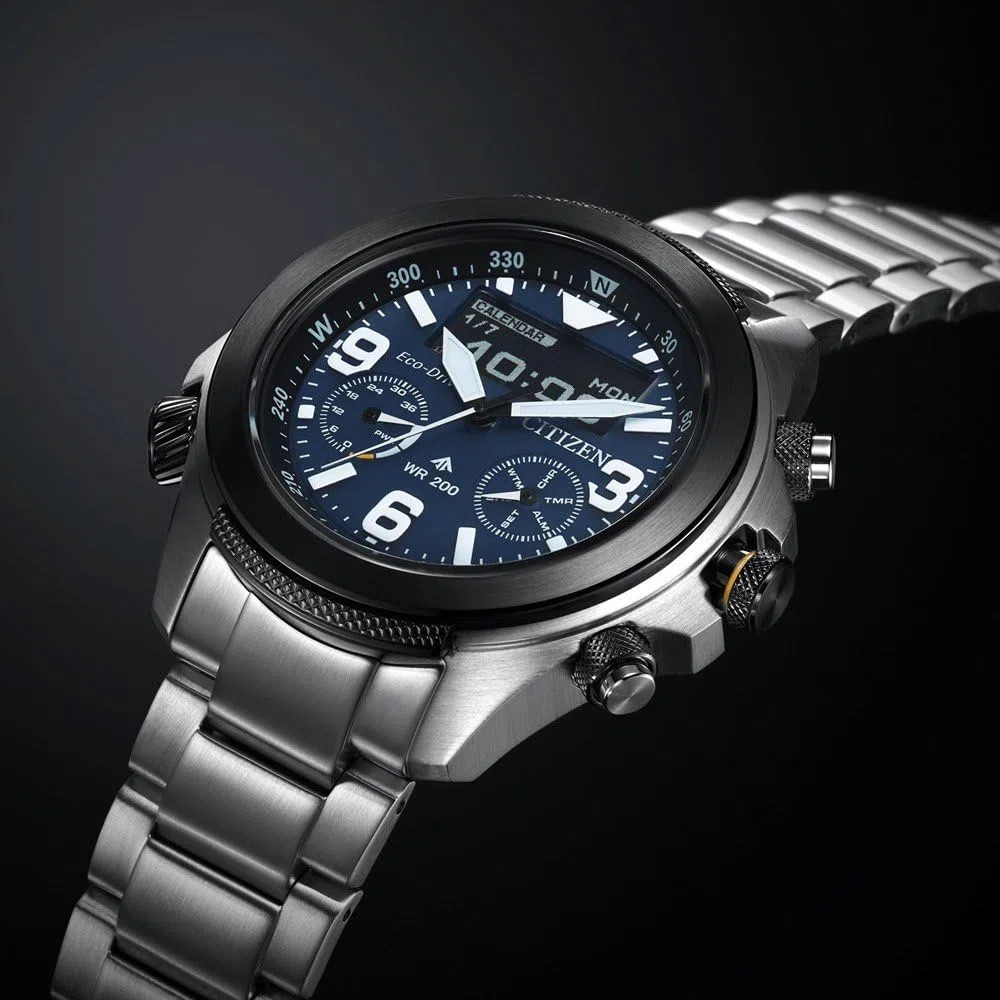 Citizen Watch JV1006-51L, Plata, Pulsera