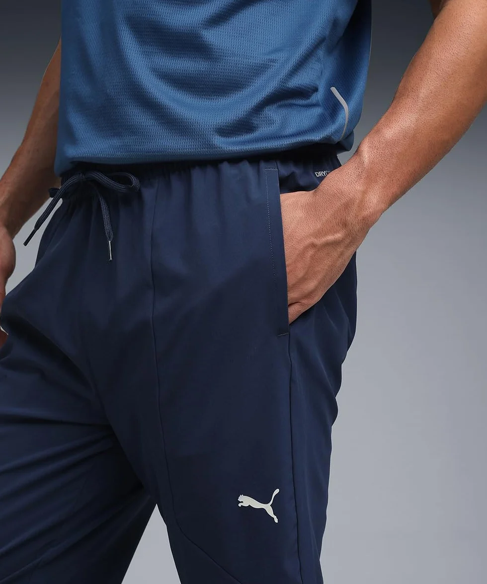 PUMA M Flex Stretch Woven Pant - Pantalones Tejidos Unisex Adulto
