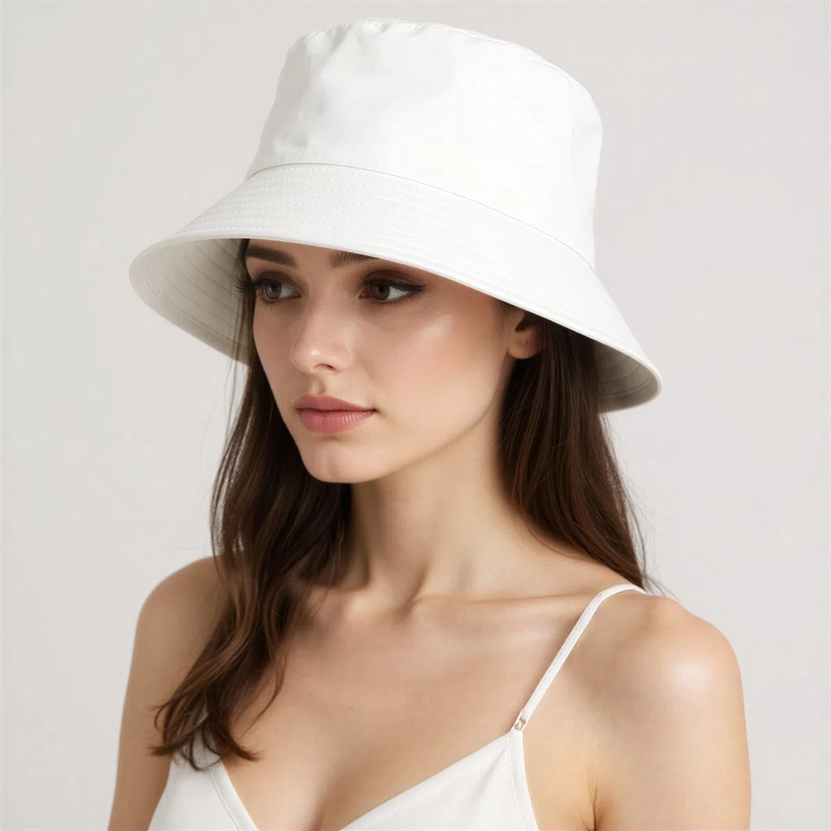 12 sombreros de pescador, unisex, de algodón, unisex, para hombres y mujeres, gorras de pesca plegables transpirables, de ala ancha, para viajes, playa, manualidades