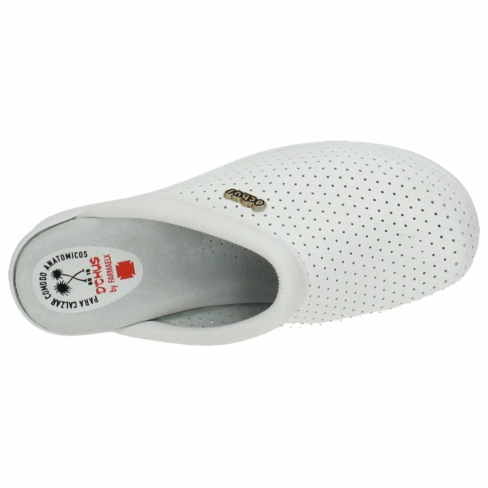 MADE IN SPAIN 810 Zuecos DE Piel Mujer Calzado Trabajo