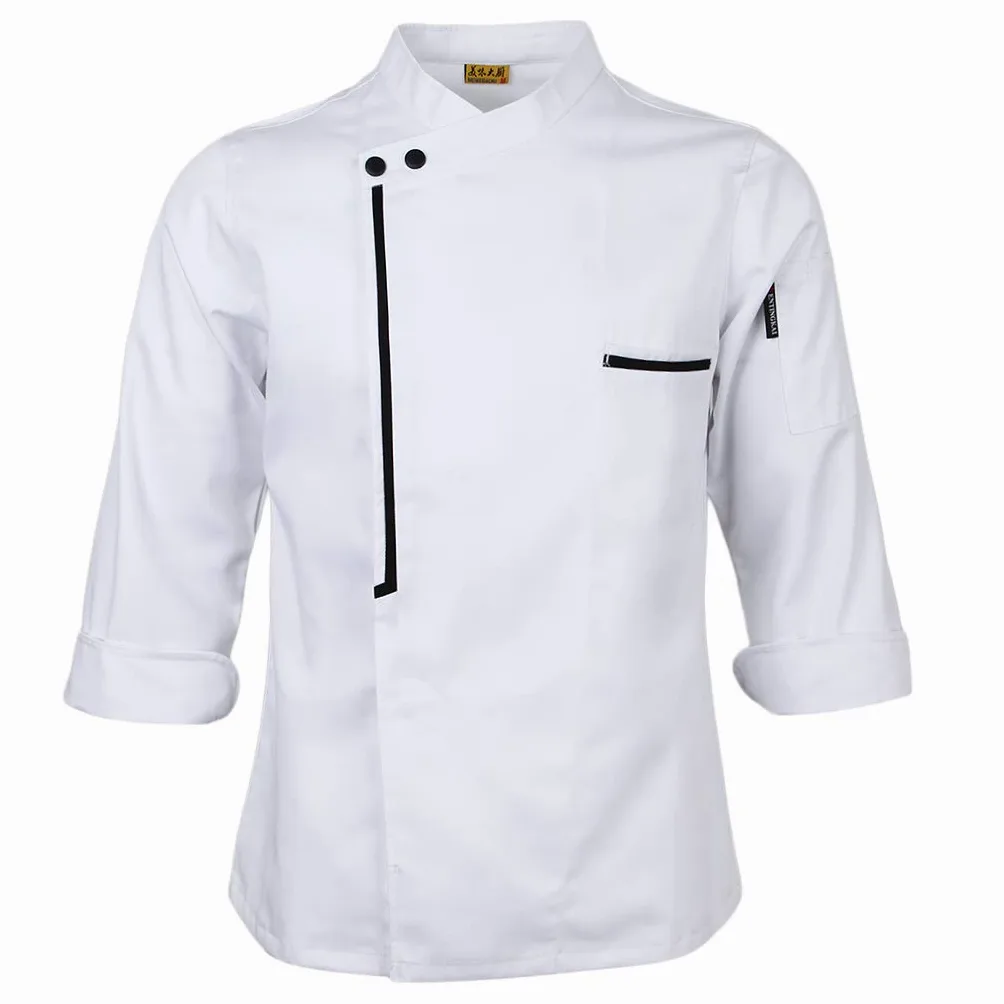 Chaqueta, Abrigo, Restaurante, Casa, Cocina, Catering, Cocinero, Uniforme, Retro, Mangas Largas