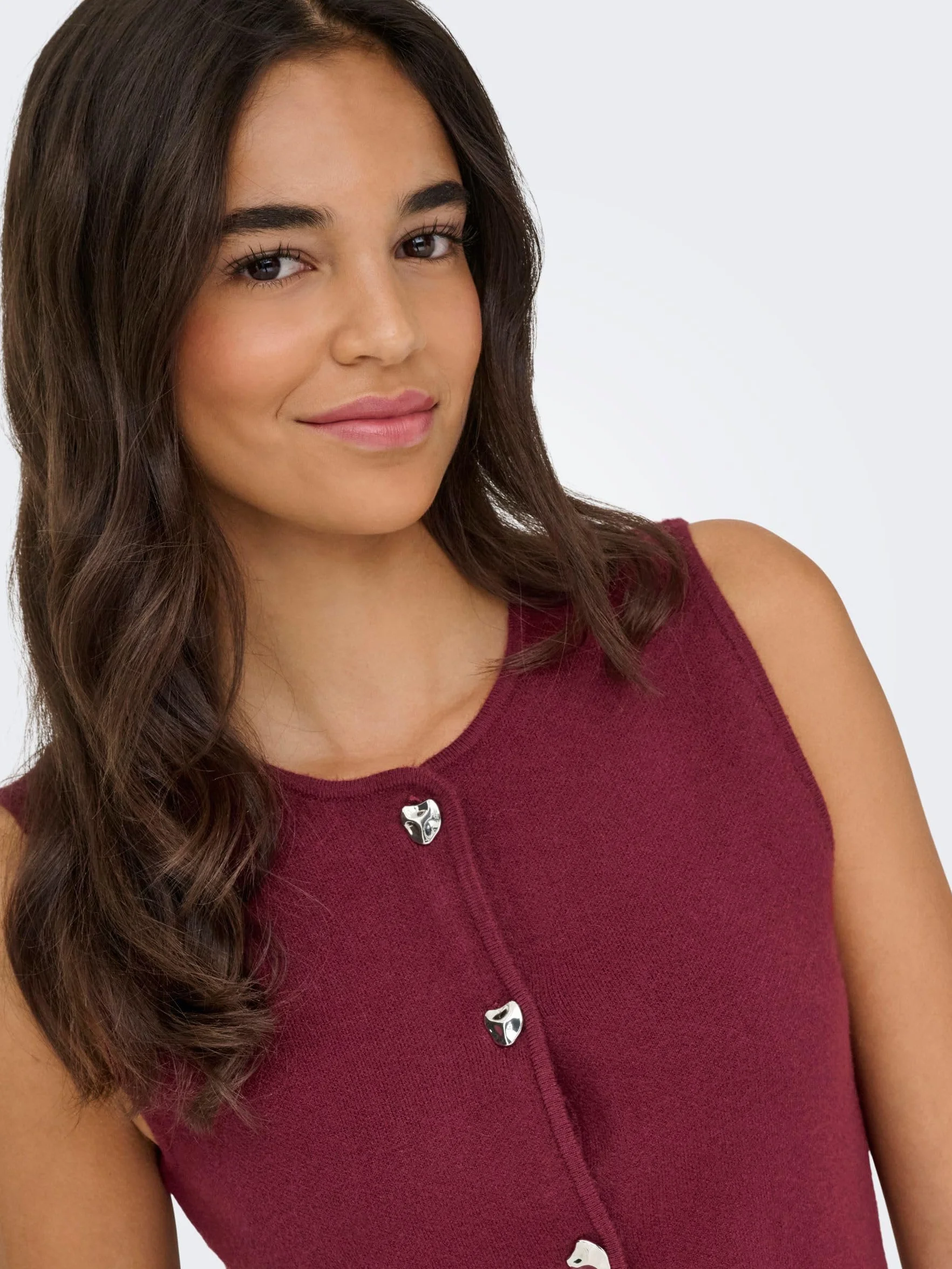 ONLY Onlibi Button Vest Mujer