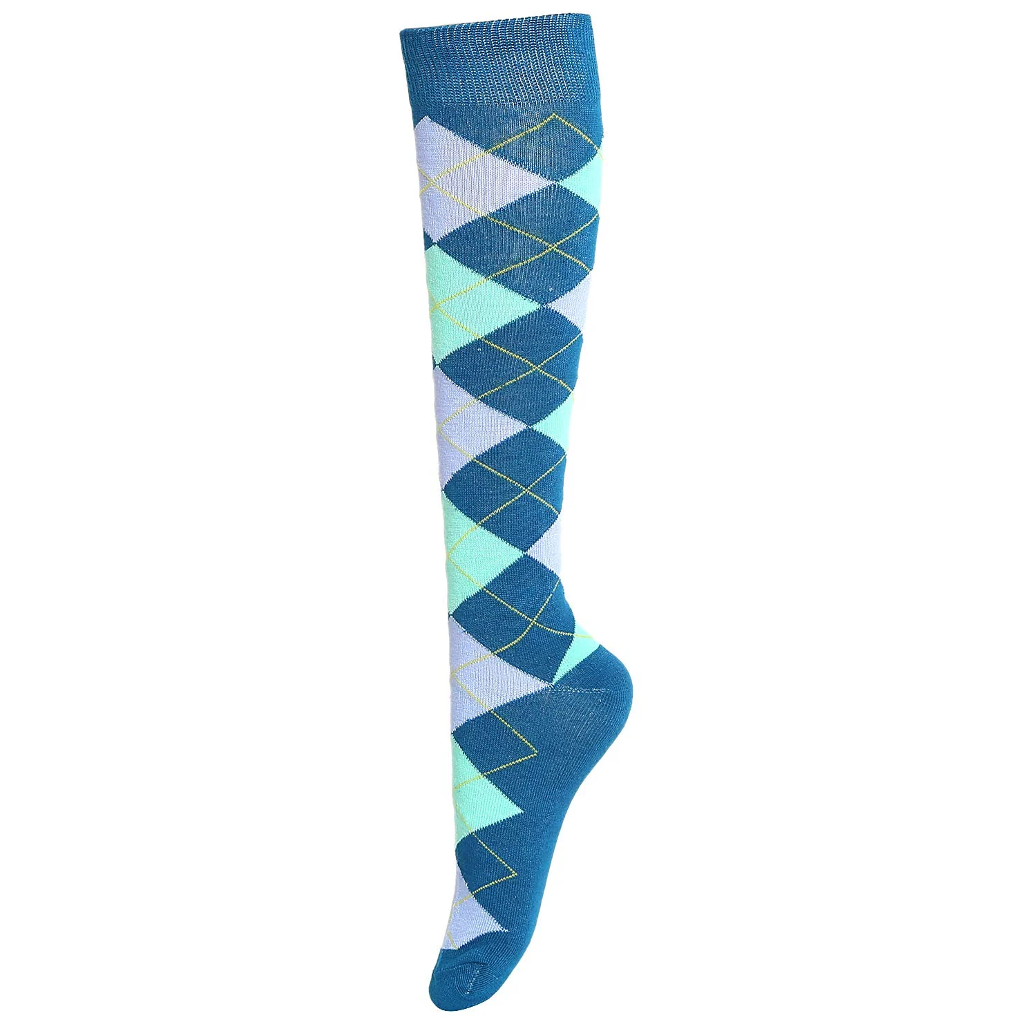 Gelante 12 pares de calcetines hasta la rodilla para mujer