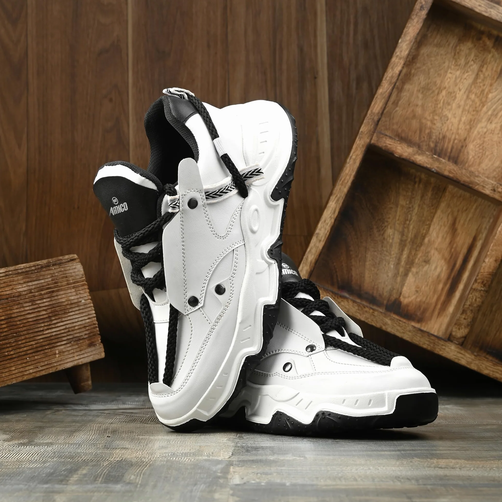 Amico Zapatillas deportivas para correr para hombre al aire libre para hombre