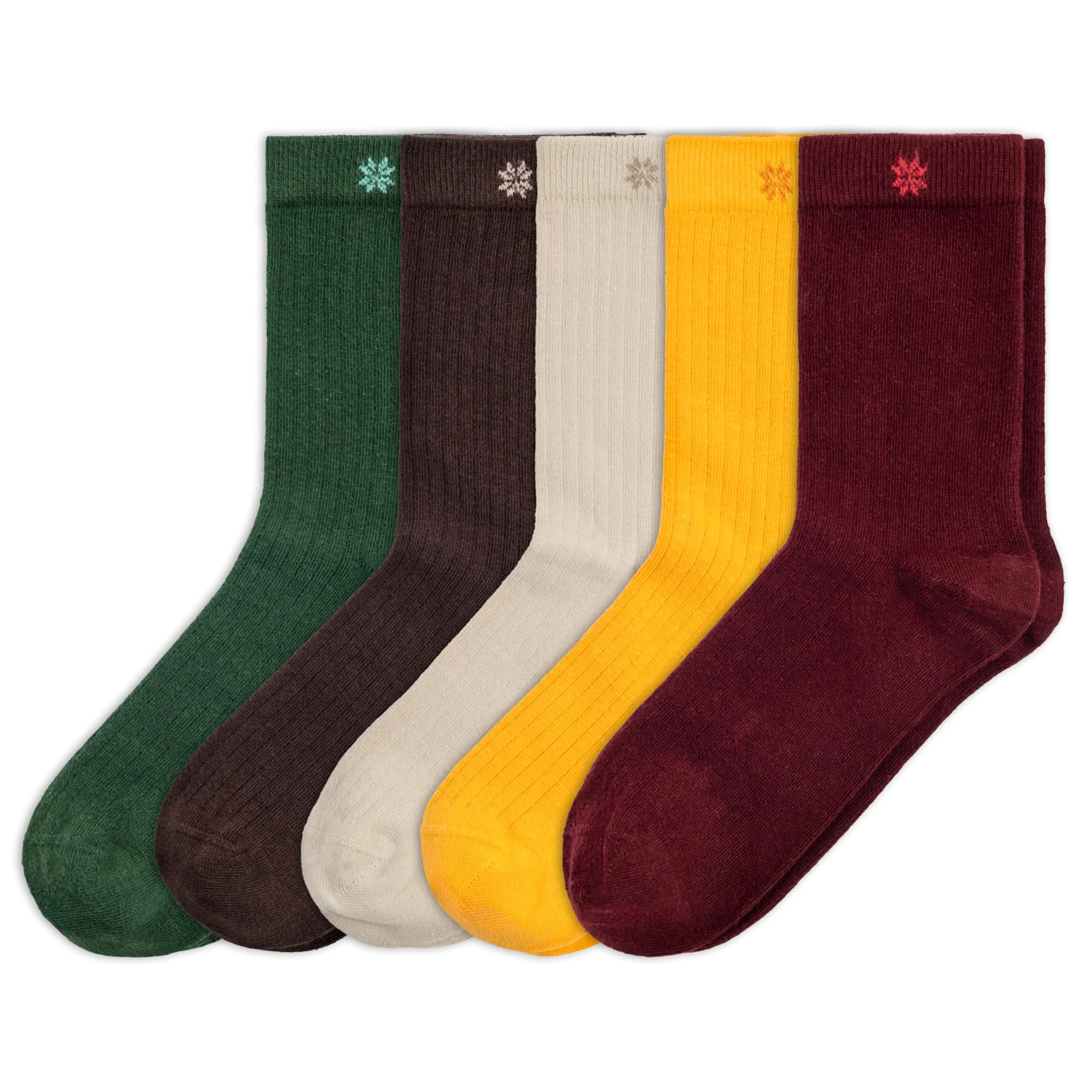 NORDIC Socks Calcetines para Vestir Lana Merino 5 pares | Ajuste Seguro, Antiampollas, Lana Merino Fina