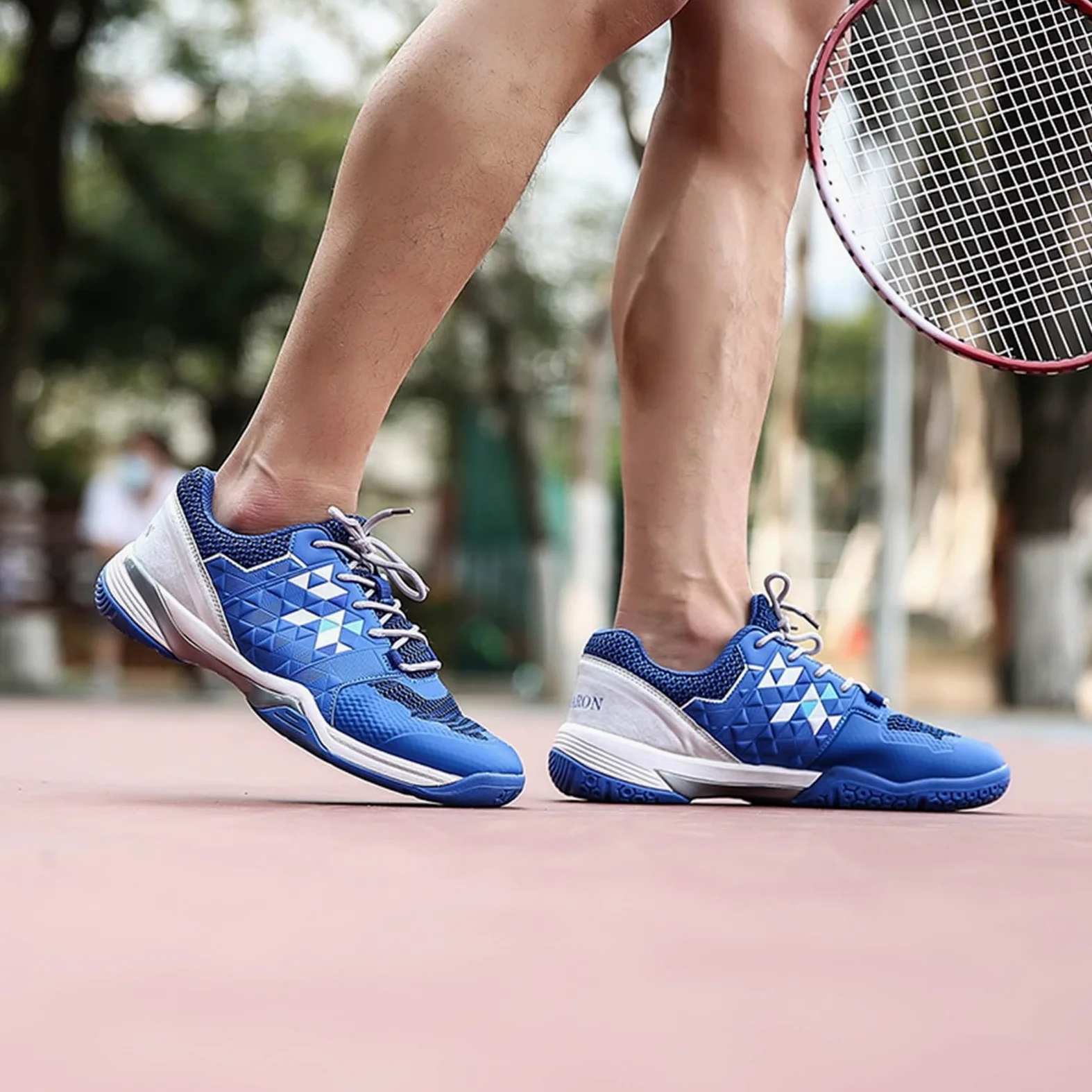 Zapatillas de Tenis Pickleball para Hombre y Mujer, Transpirables y Ligeras, para cancha Cubierta, bádminton Tenis Mesa