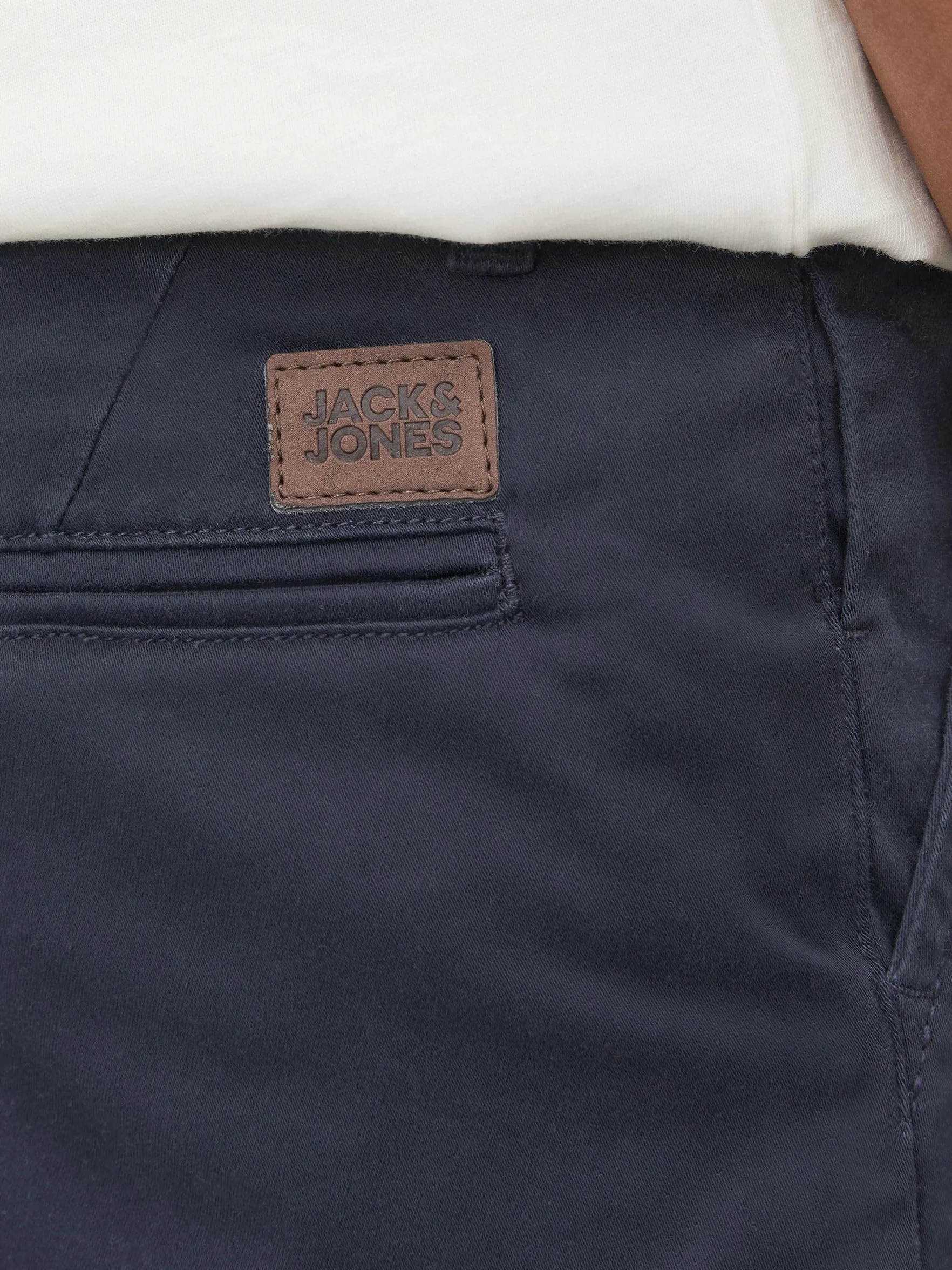 JACK & JONES Jjibowie Jjshorts Solid Sa Jr Bermudas para Niños