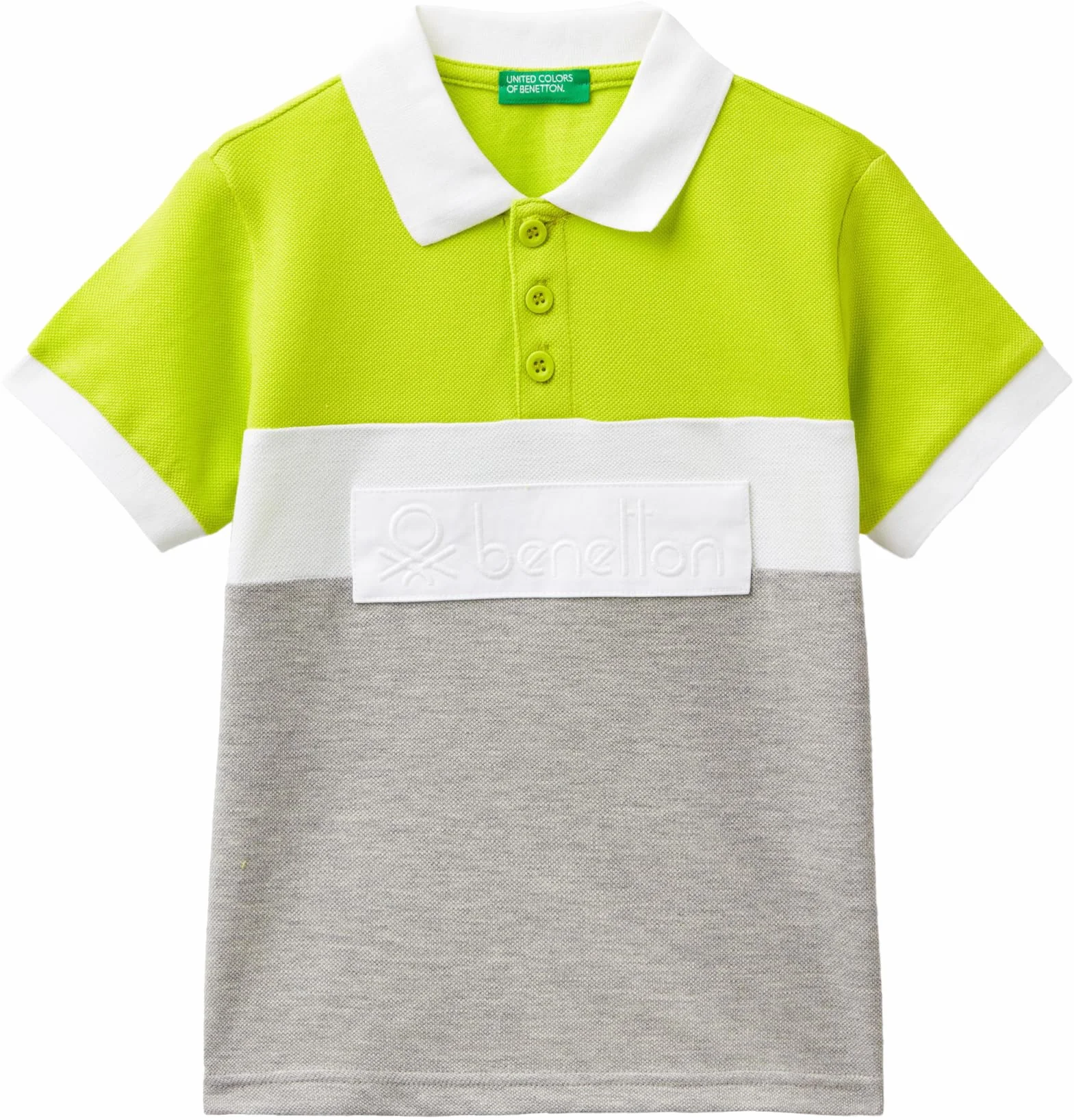 United Colors of Benetton Camisa de Polo para Niños