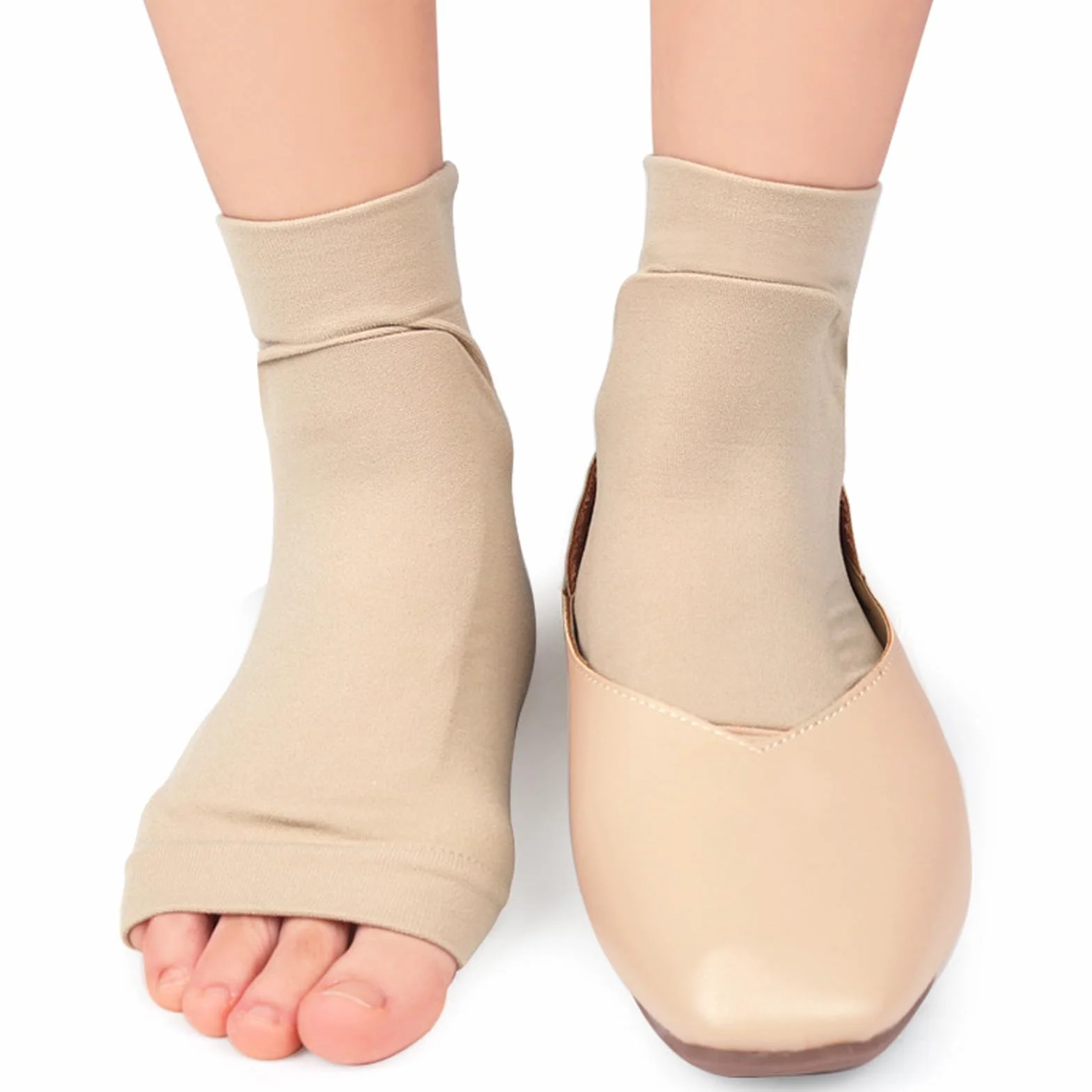 1 par de calcetines acolchados para patinaje, transpirables, elásticas, de gel, suaves, acolchados, para mujeres y hombres