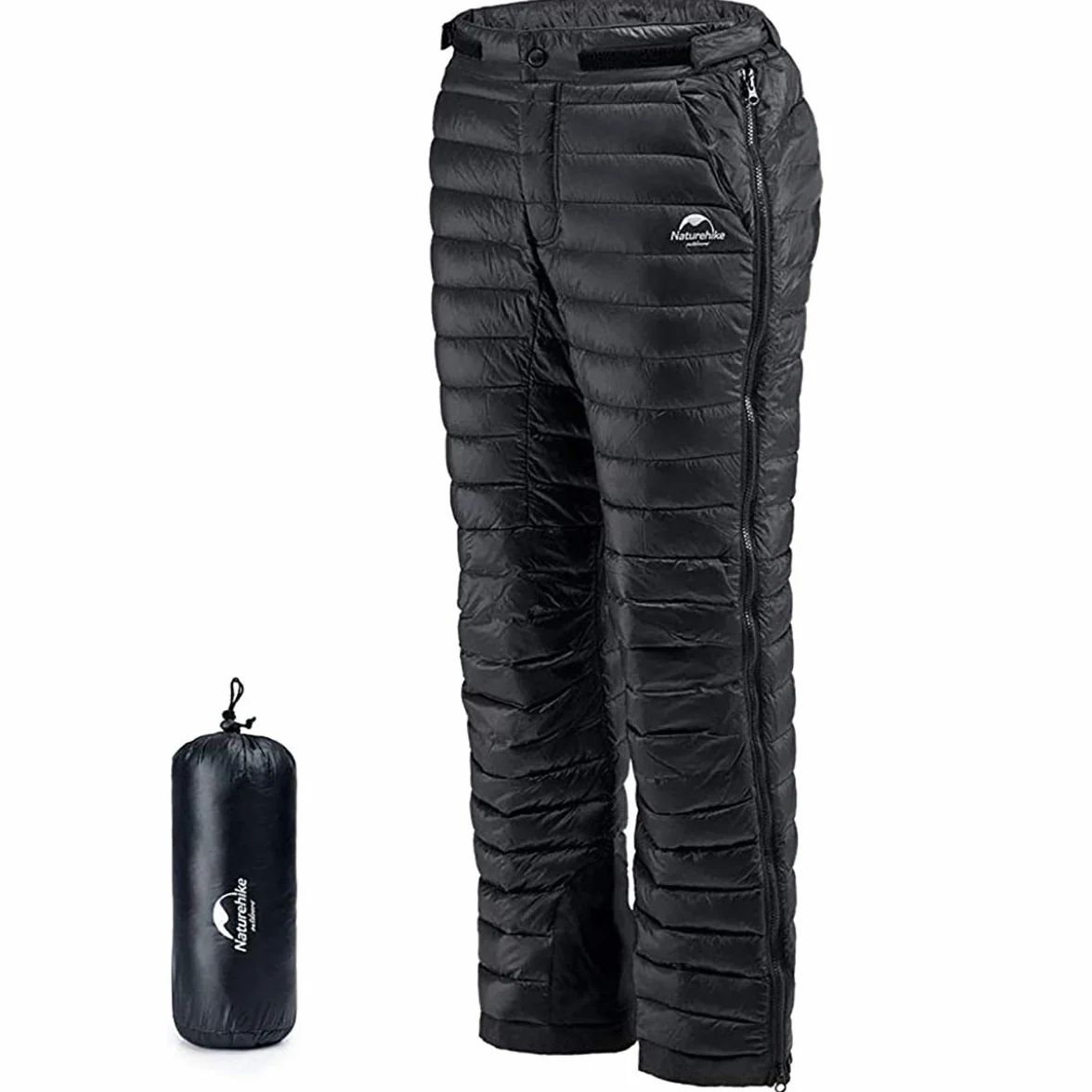 Naturehike Pantalones Gruesos de Invierno de Esquí Térmicos Plumón Calientes a Prueba de Viento