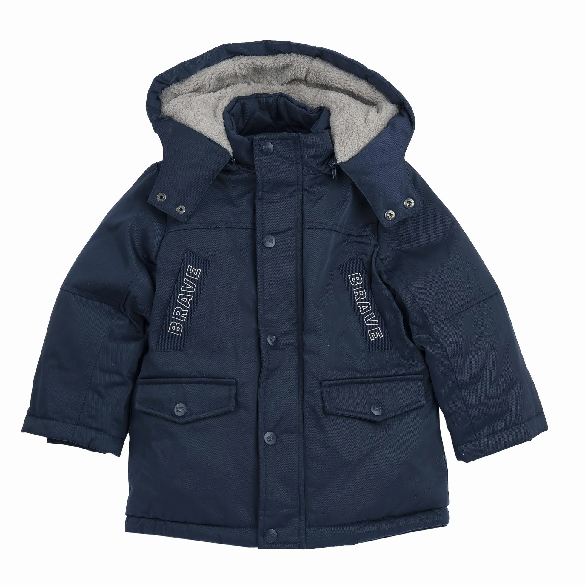 Chicco Abrigo Niño con Capucha Cremallera Lavable Lavadora