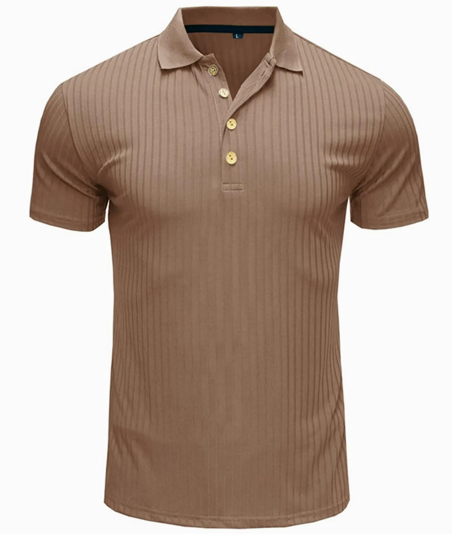 Poloshirt Hombre Manga Corta Polos Transpirables Camisa Hombre Polo Deportivo Outdoor Golf Shirts Casual Verano