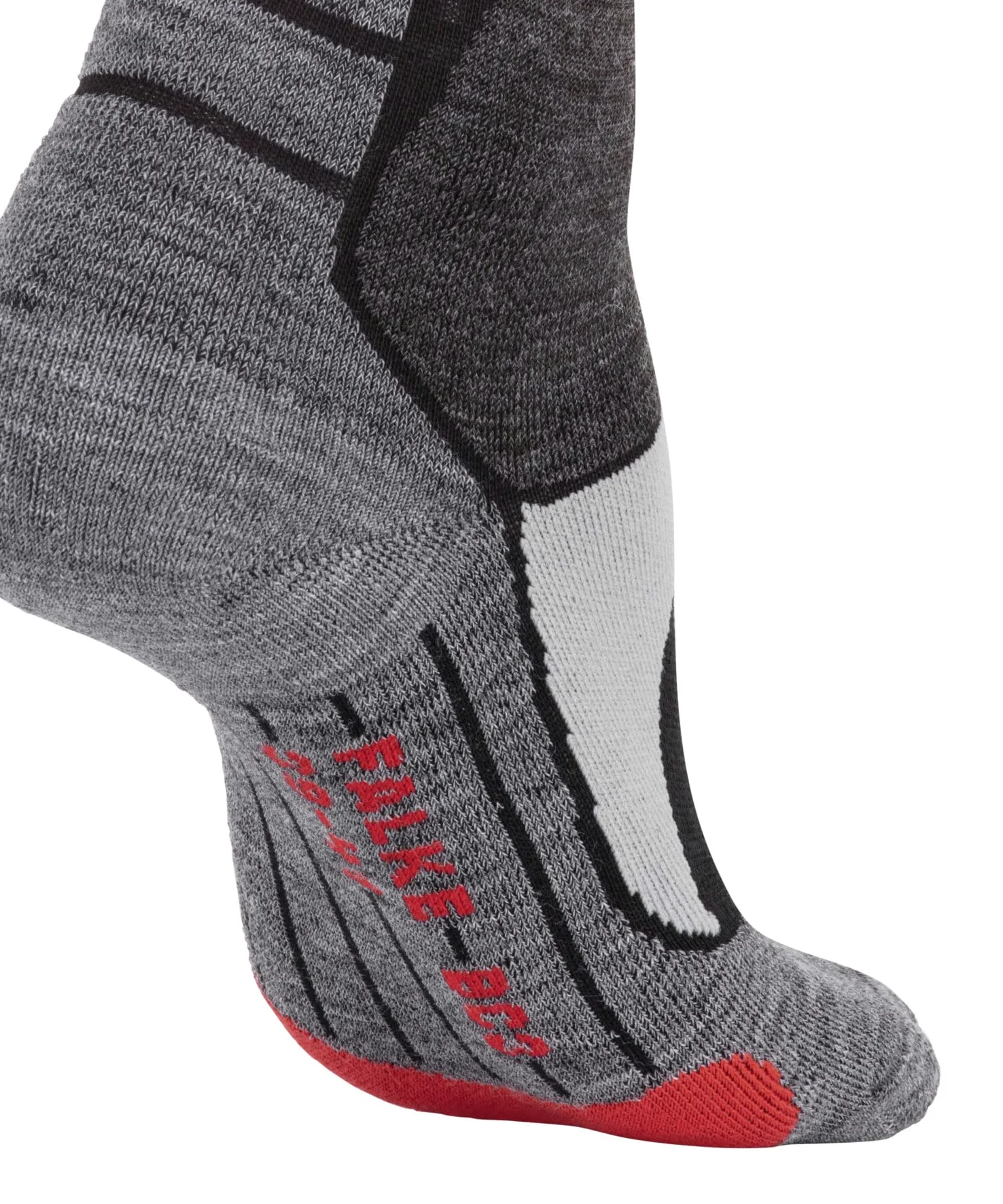 FALKE BC3 Comfort Unisex Calcetines Biking | con acolchado medio para mayor comodidad