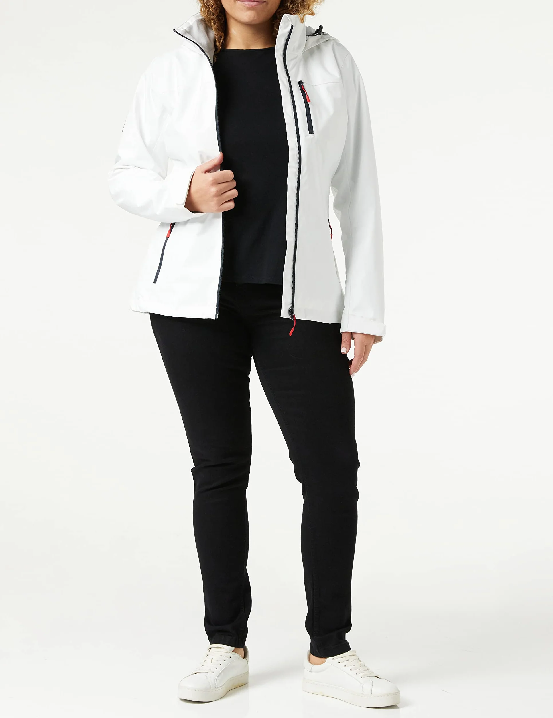 Helly Hansen W Crew Hooded Midlayer Chaqueta con Capucha Mujer (Pack de 1)