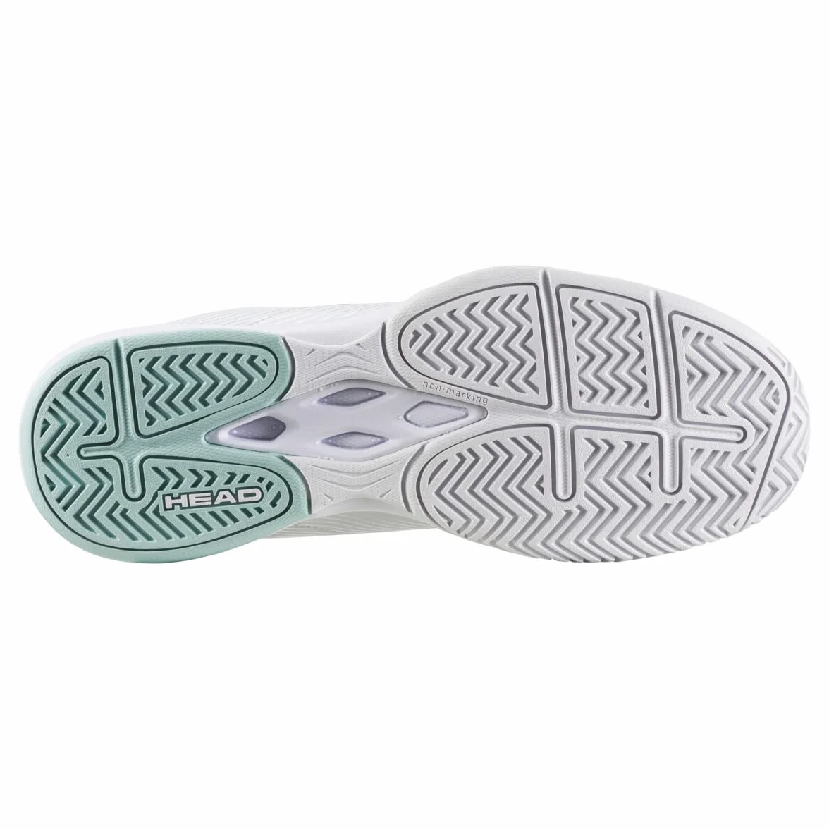 HEAD Revolt Court Buty Damskie Czarne 274505
