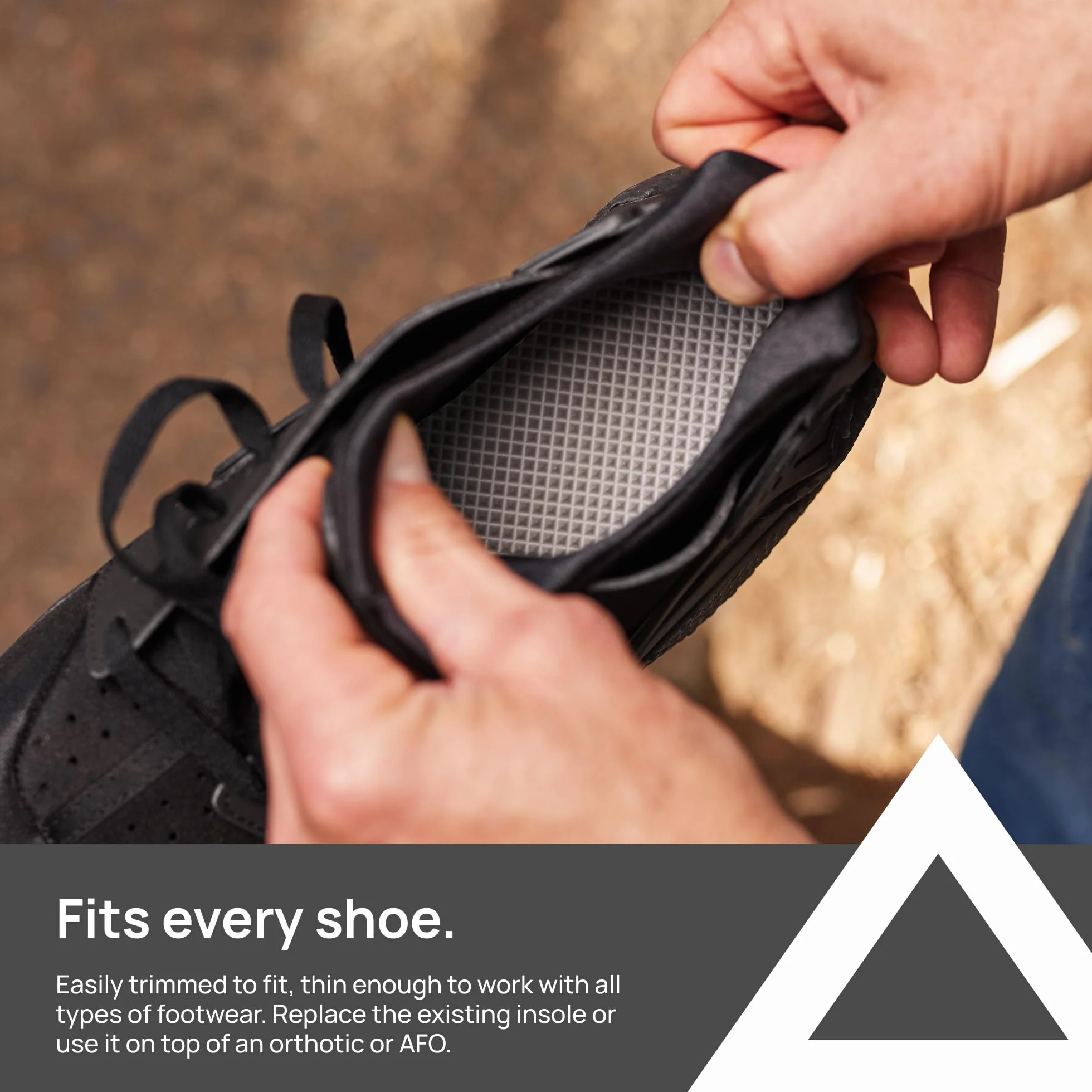 Naboso Plantilla neurosensorial, inserciones finas para zapatos texturizadas para hombres y mujeres que estimulan mejor los pies para mejorar el equilibrio y reducir las caídas. Plantillas de grado
