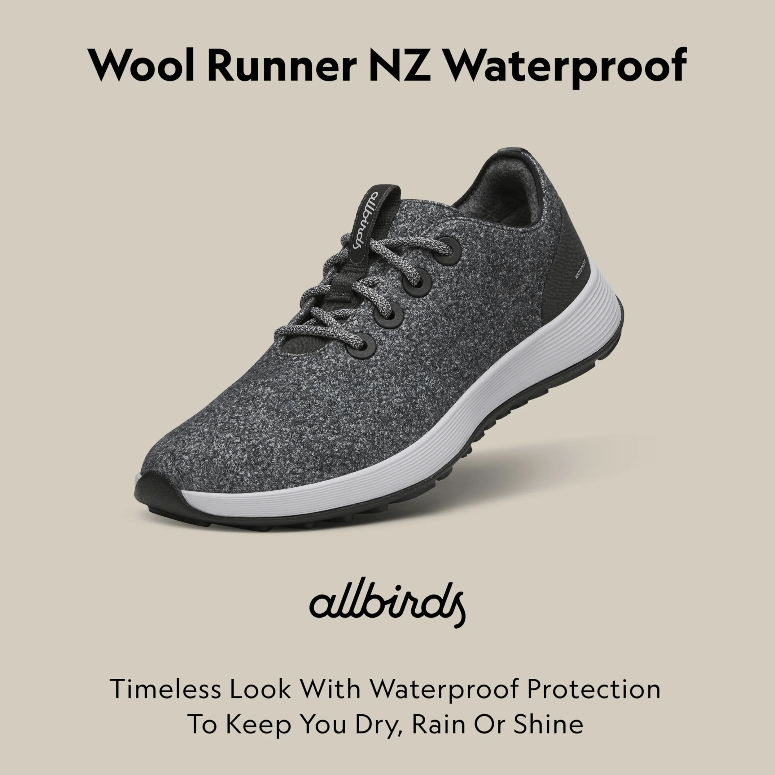 Allbirds Wool Runner NZ Waterproof ZapatillasMujer