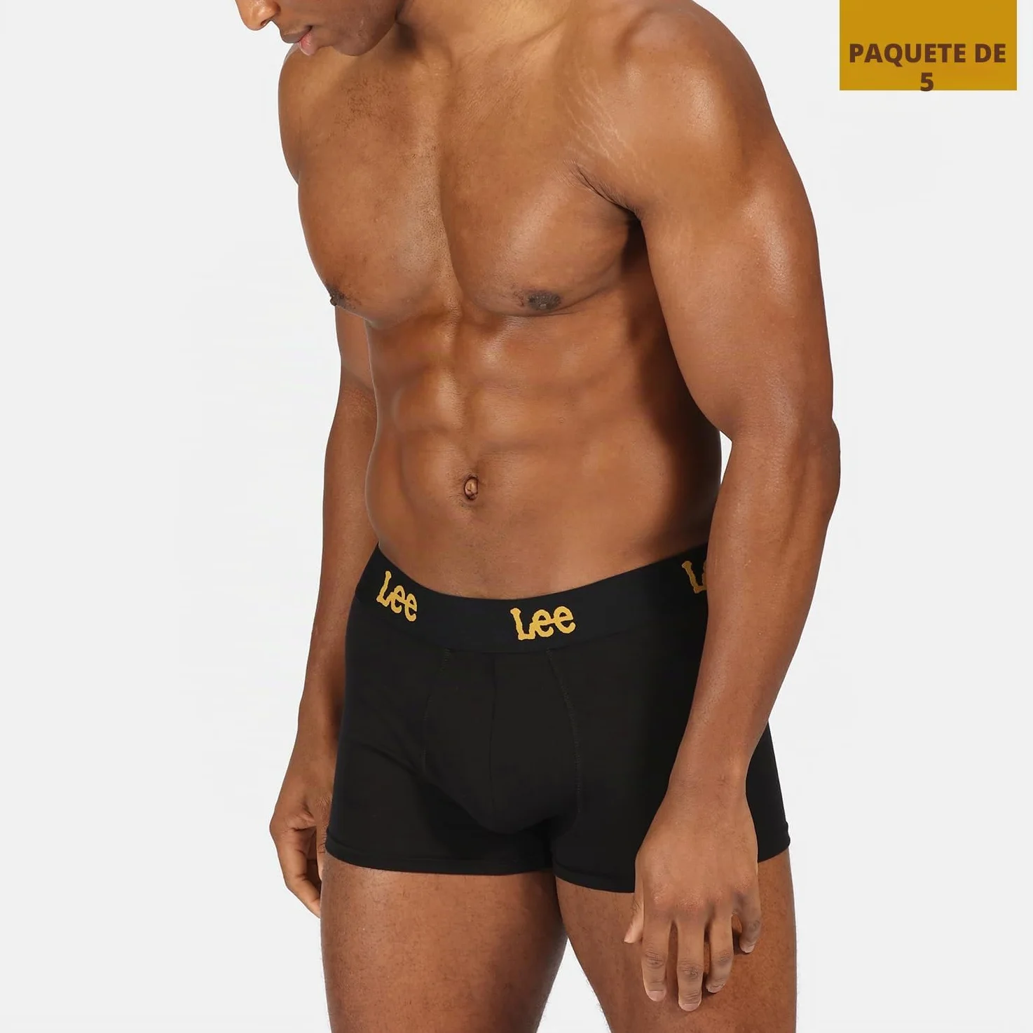Lee Innes Bóxer Hombre (Pack de 5)