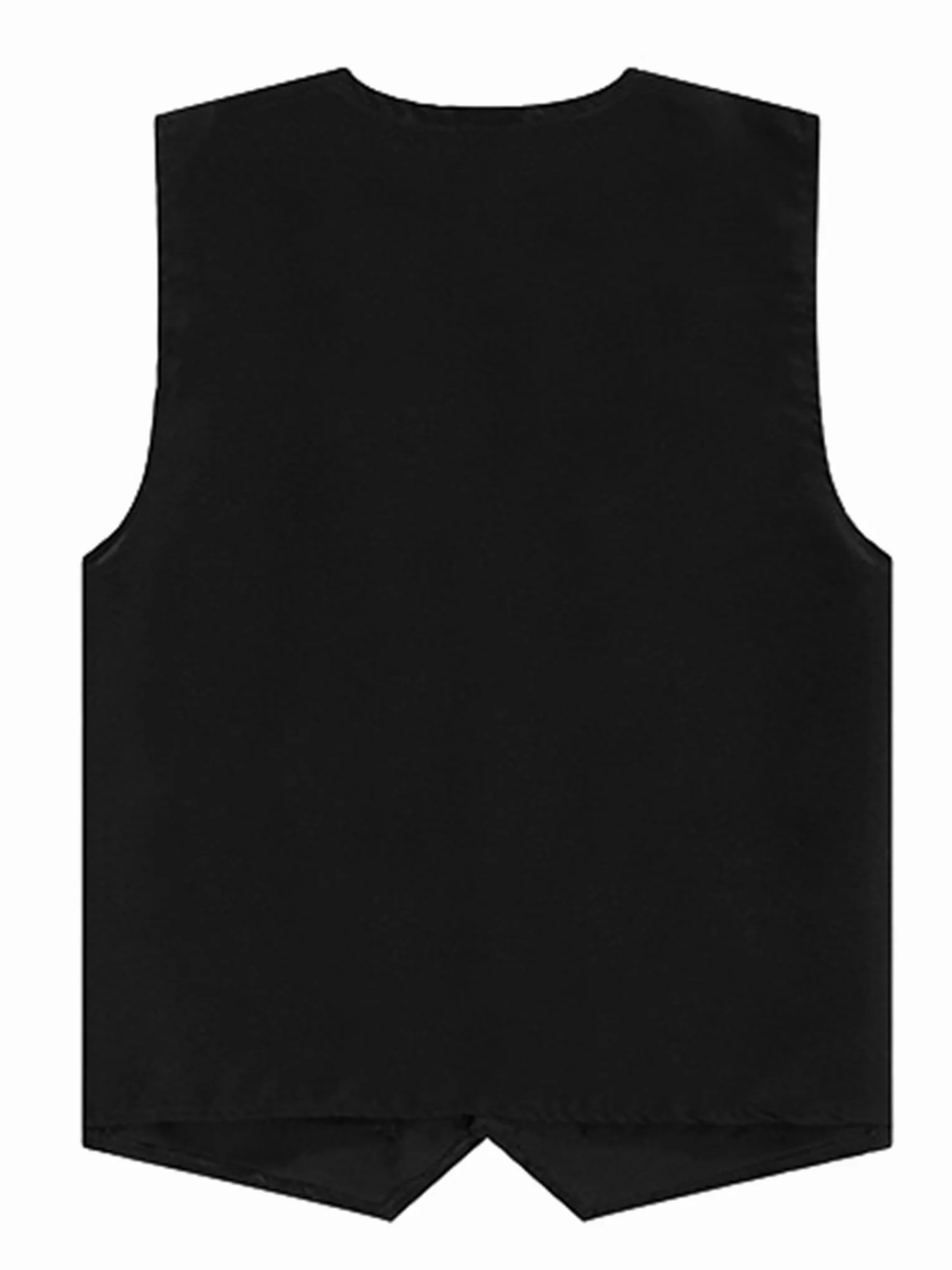 Chaleco de traje para niños sin mangas esmoquin chaqueta festiva