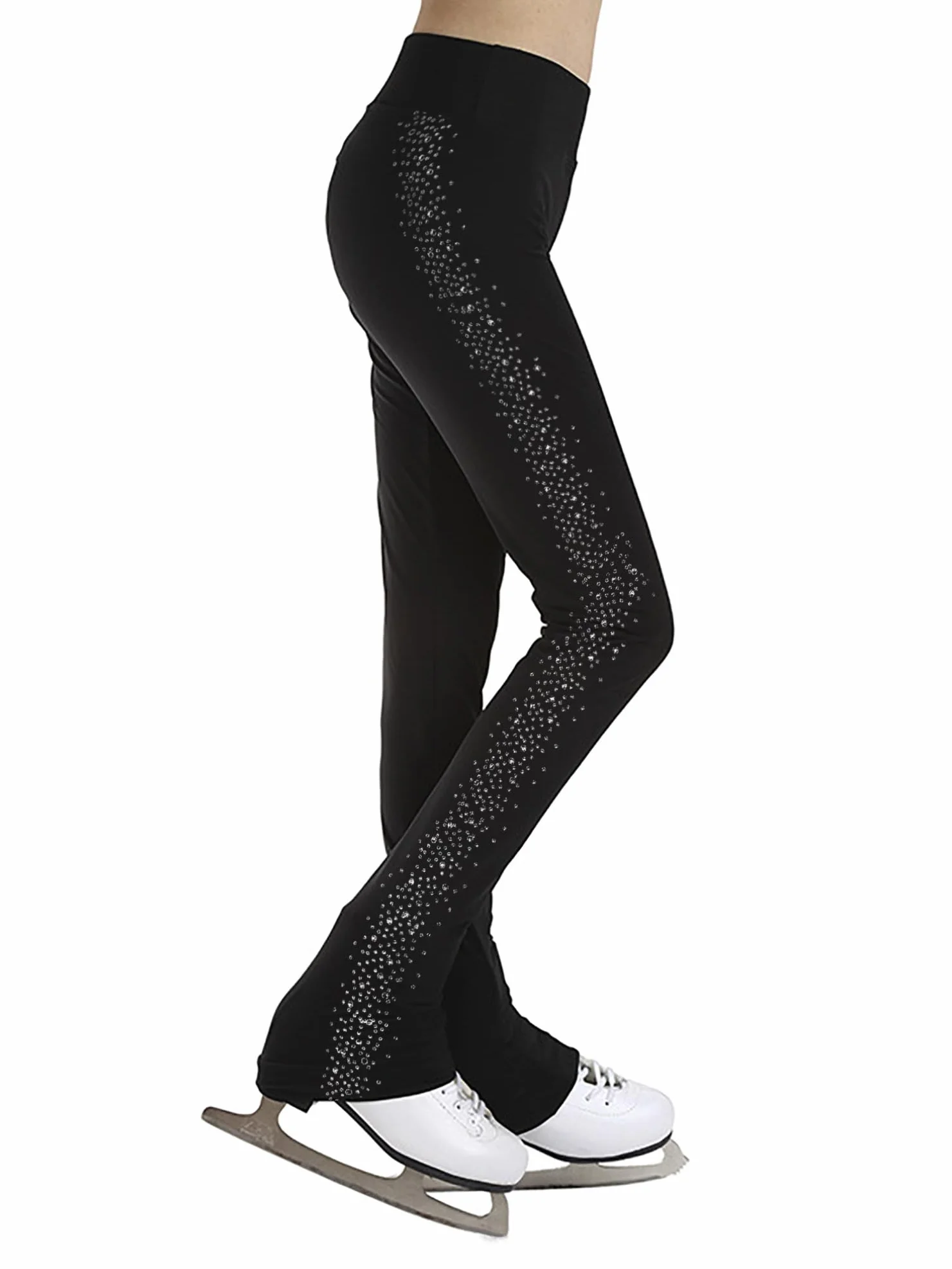 iiniim Pantalones de Patinaje Artístico para Niñas Leotardo Mallas Largos Ballet Danza Gimnasia Leggins