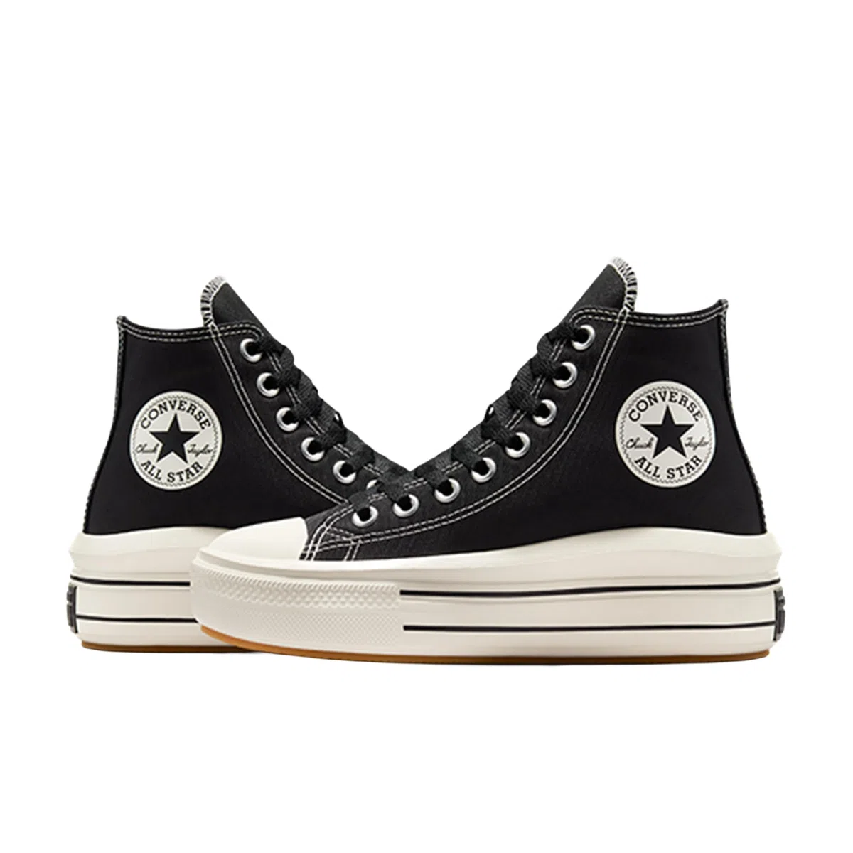 Converse CHUCK TAYLOR ALL STAR MOVE PLATAFORM RETRO SPORT DEPORTIVAS PLATAFORMA Mujer