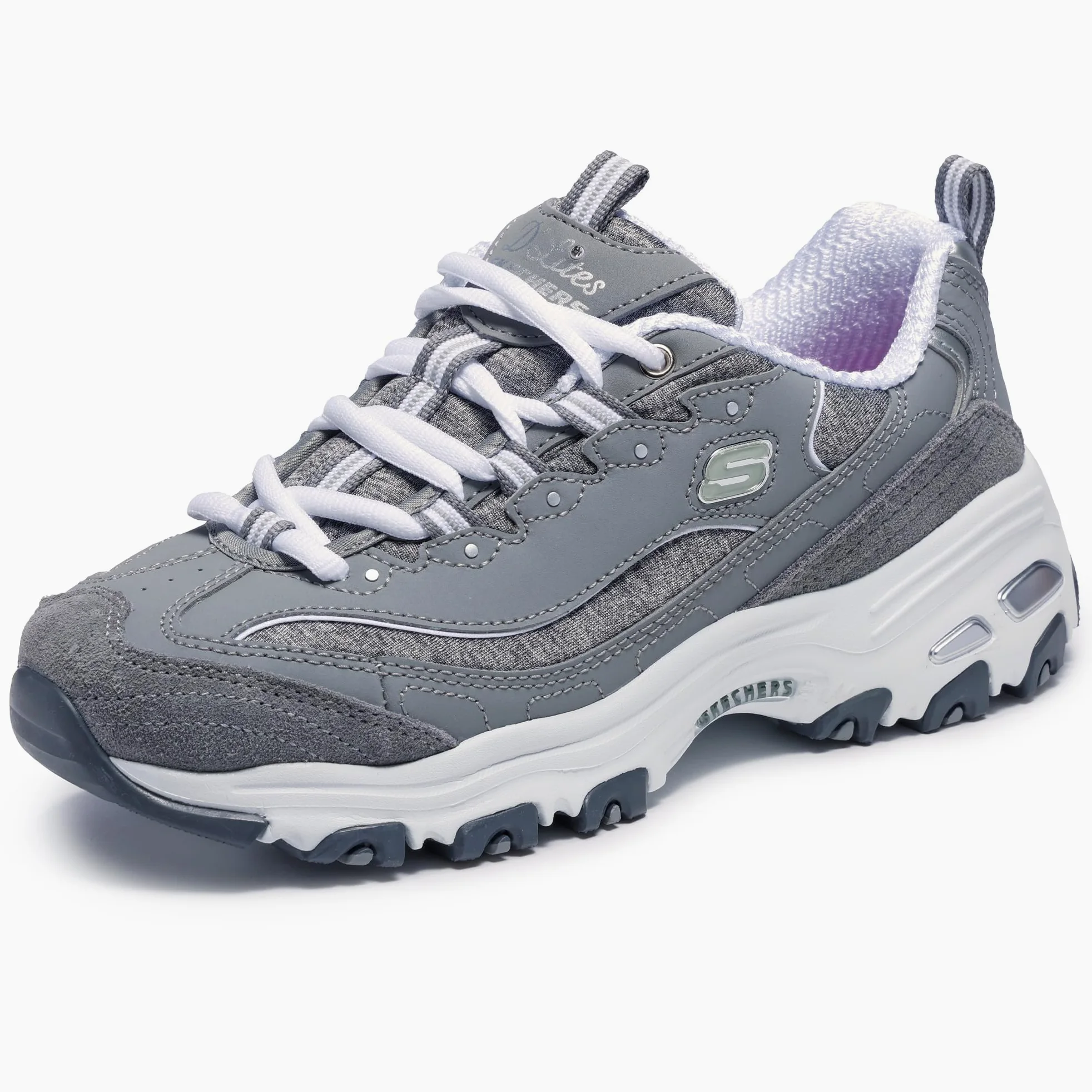 Skechers Sneakers Mujer D Lites Blanco