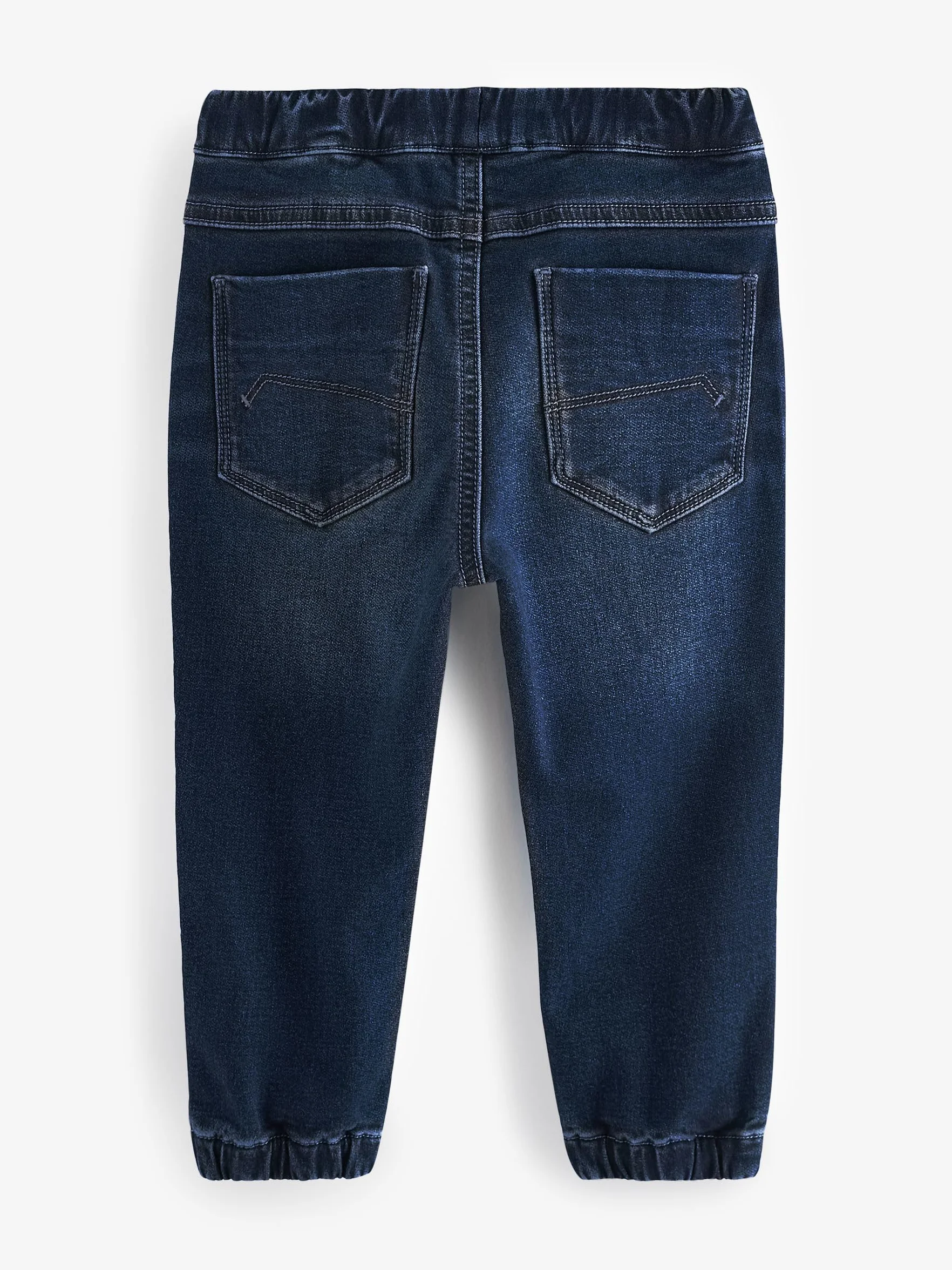 NEXT Niños Vaqueros Pantalones de chándal cómodos elásticos