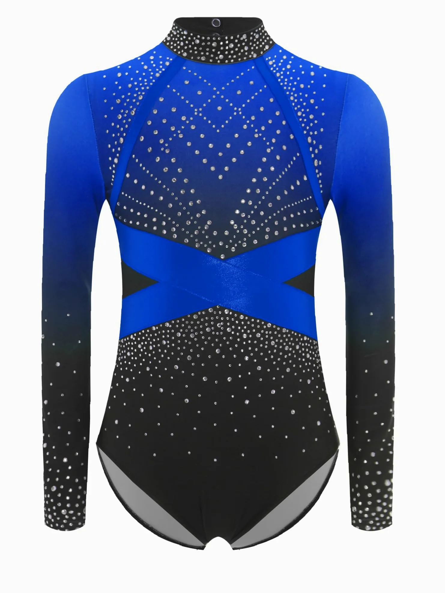 TiaoBug Maillot Brillante De Danza Ballet Niña Leotardo Gimnasia Ritmica Mangas Larga + Pantlones Con Cintura Elastico Body Deportivo Yoga Fitness