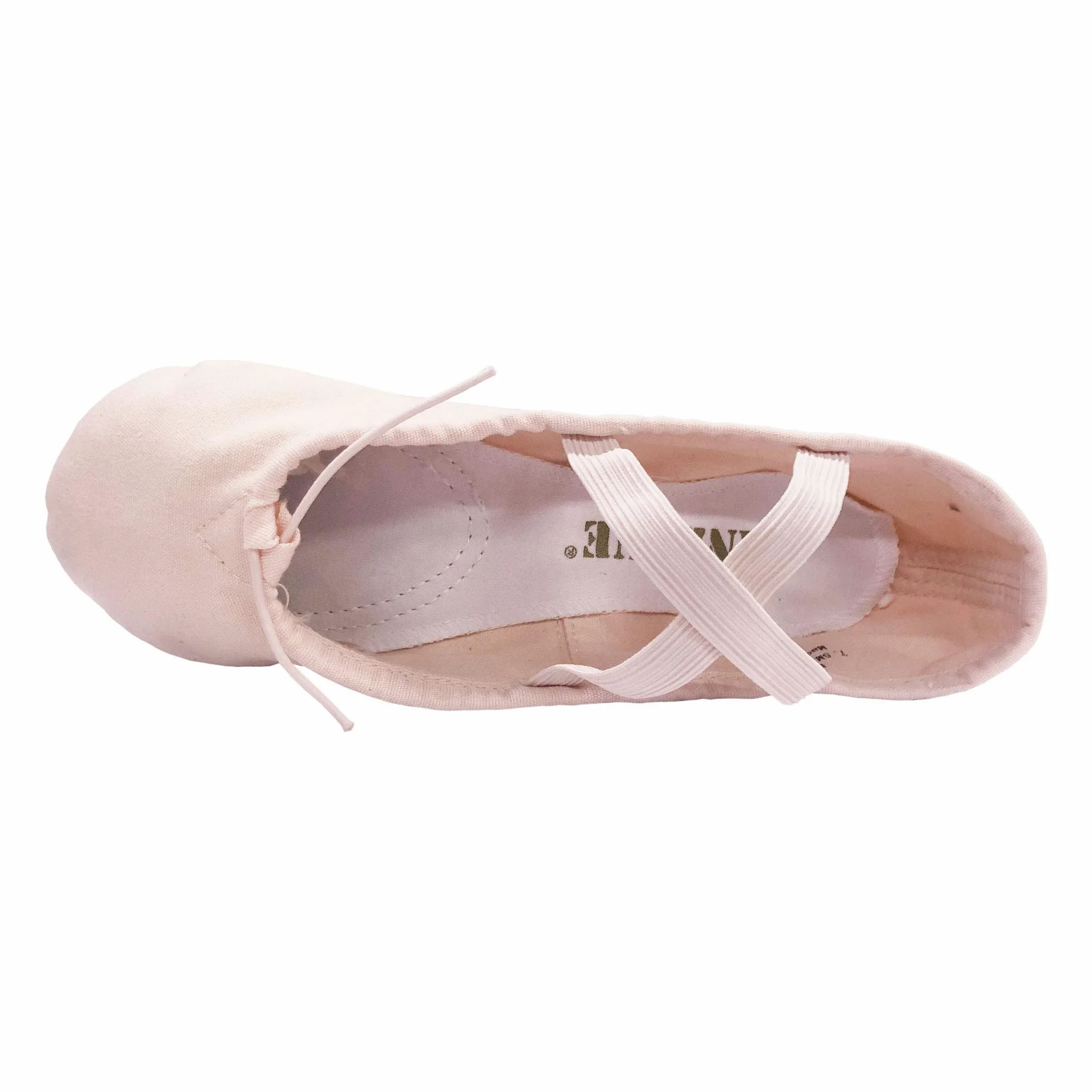 Danzcue Niño Dividida Suela Lona Zapatillas de Ballet