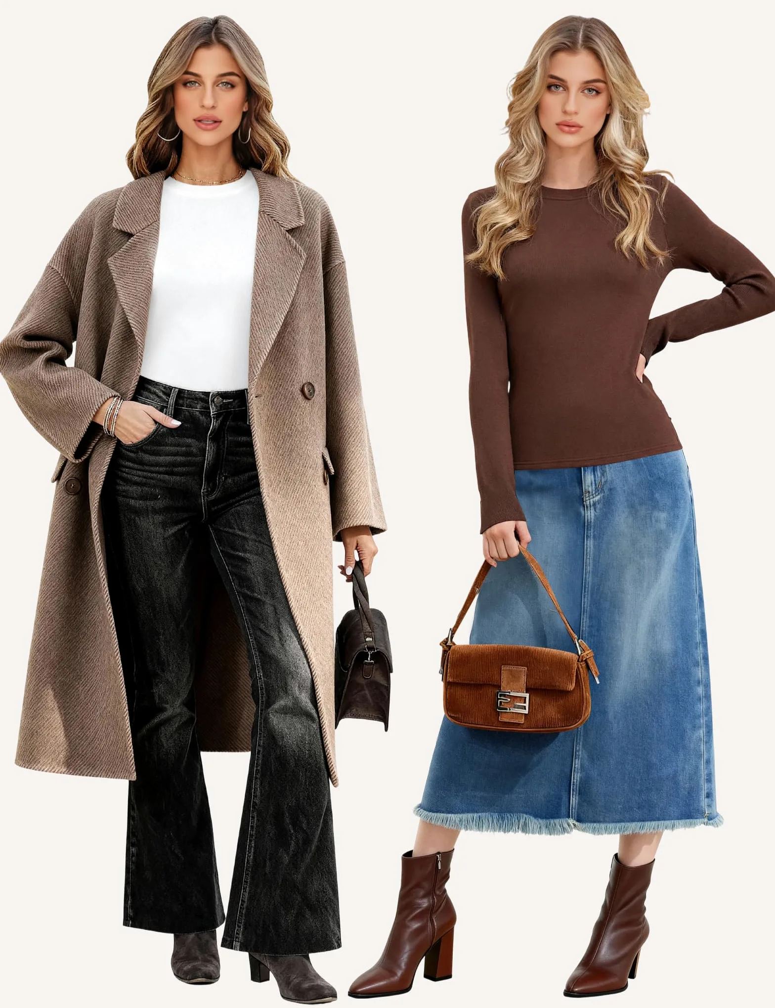 Paquete de 3 camisetas térmicas para mujer, camisetas de manga larga para mujer, cuello redondo, ropa interior térmica acanalada, ajustada, camiseta básica sin botones