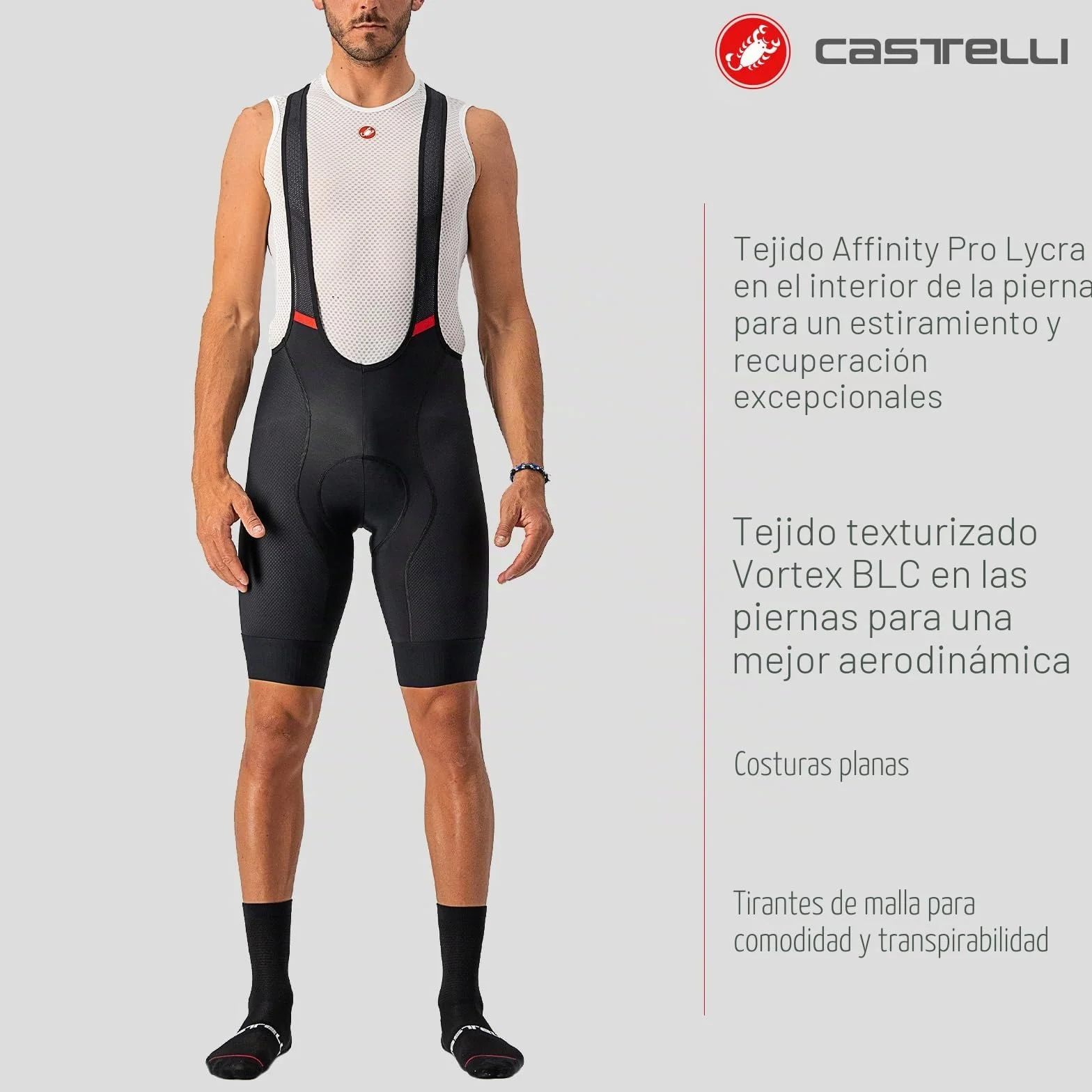 Castelli Competizione Bibshort - Shorts Hombre