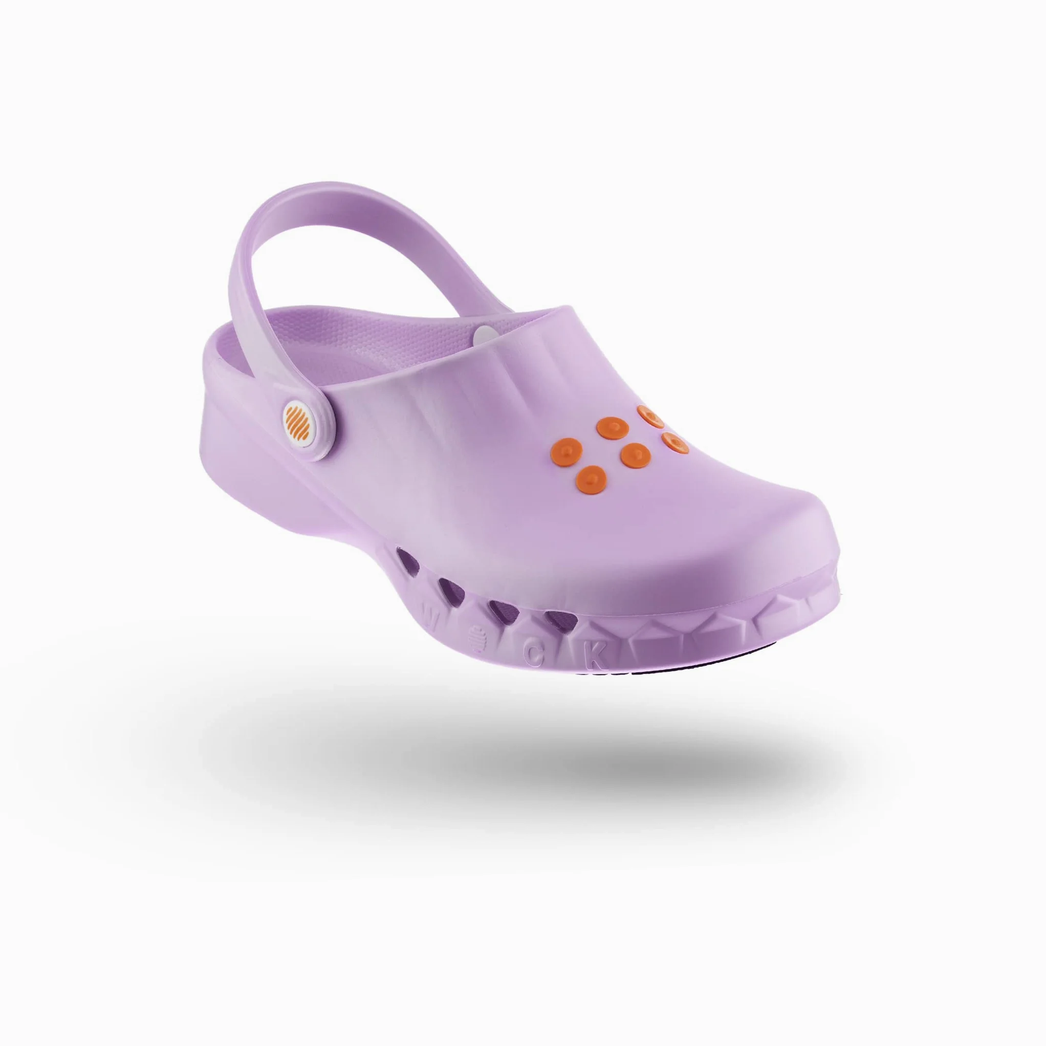 WOCK Nube sin Plantilla, Zuecos Sanitarios Mujer e Hombre, Zuecos Comodos para Cocina: Antideslizantes, Antiestáticos, Lavables e Transpirables
